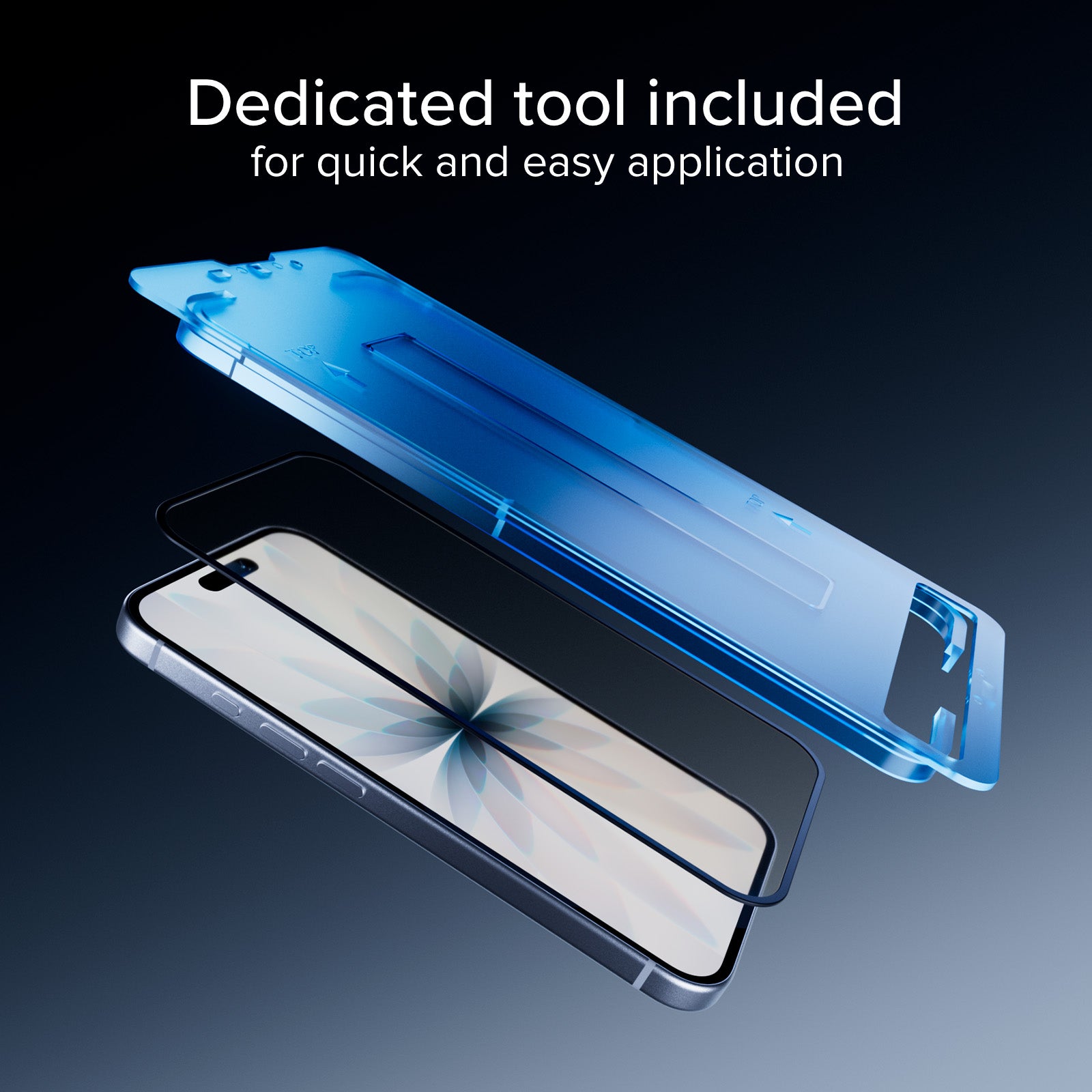 Vidrio protector de pantalla Full Cover anti-luz azul con tecnología Eyesafe® CPF60 para iPhone 17 Pro