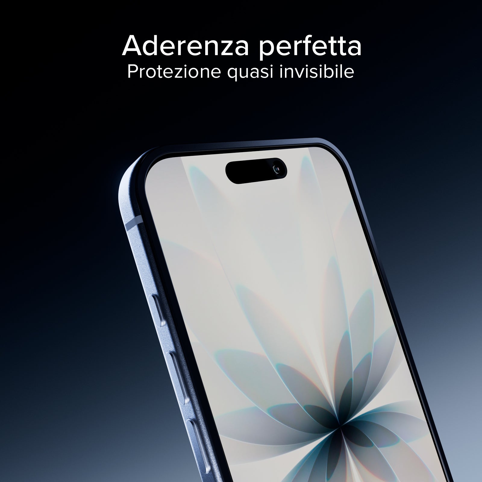 Vitre de protection Full Cover anti-lumière bleue avec technologie Eyesafe® CPF60 pour iPhone 17/16 Pro