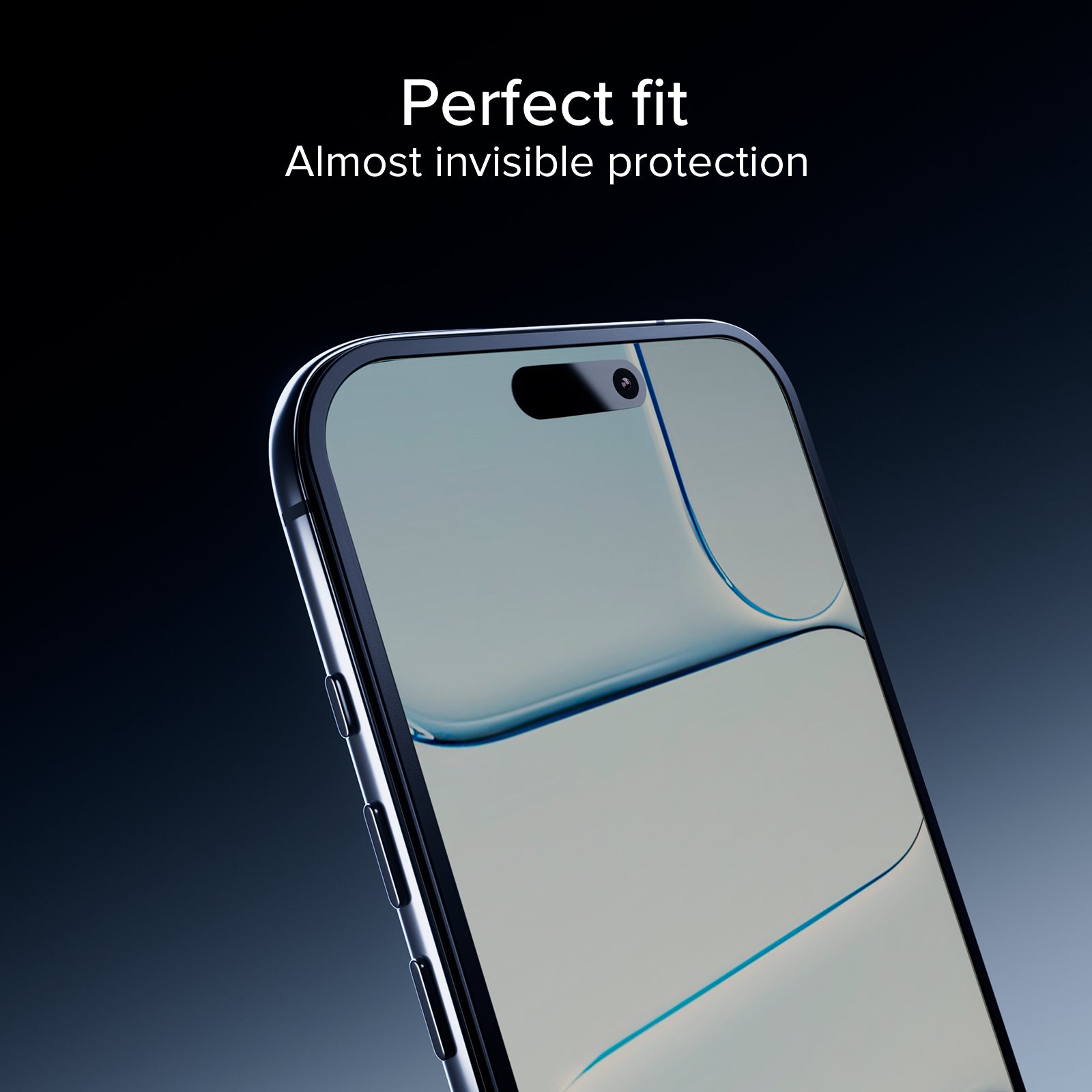 Vidrio protector de pantalla Full Cover anti-luz azul con tecnología Eyesafe® CPF60 para iPhone Air