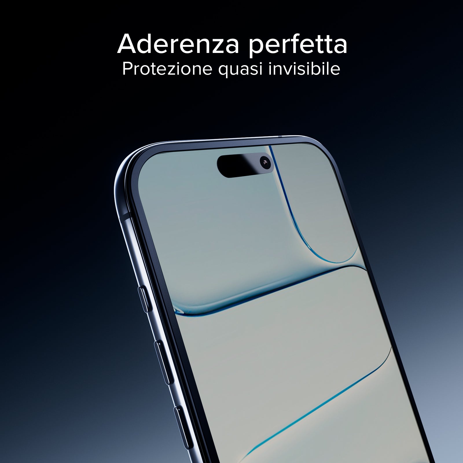 Vetro Protettivo Anti-Luce Blu Full Cover con tecnologia Eyesafe® CPF60 per iPhone Air