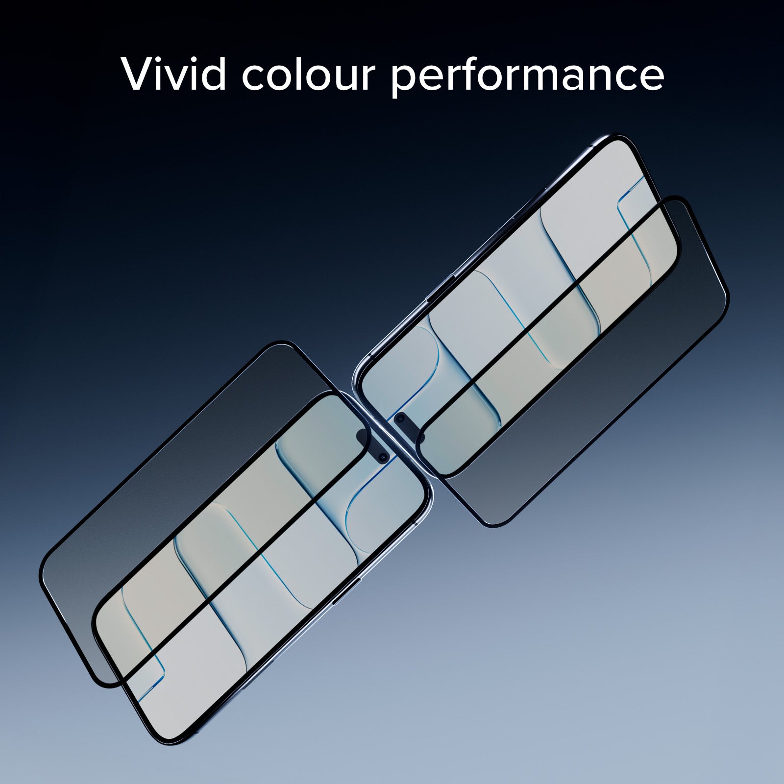 Vidrio protector de pantalla Full Cover anti-luz azul con tecnología Eyesafe® CPF60 para iPhone Air