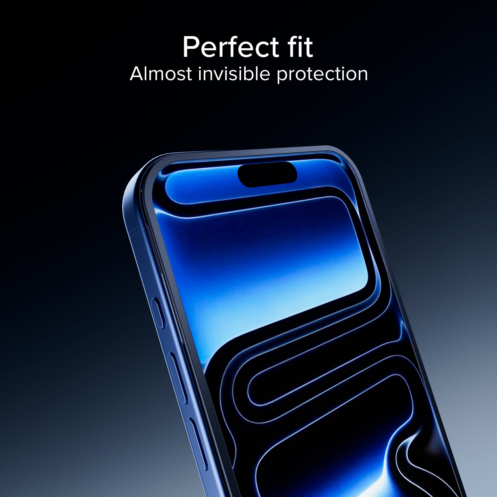 Vidrio protector de pantalla Full Cover anti-luz azul con tecnología Eyesafe® CPF60 para iPhone 17 Pro Max/16 Pro Max