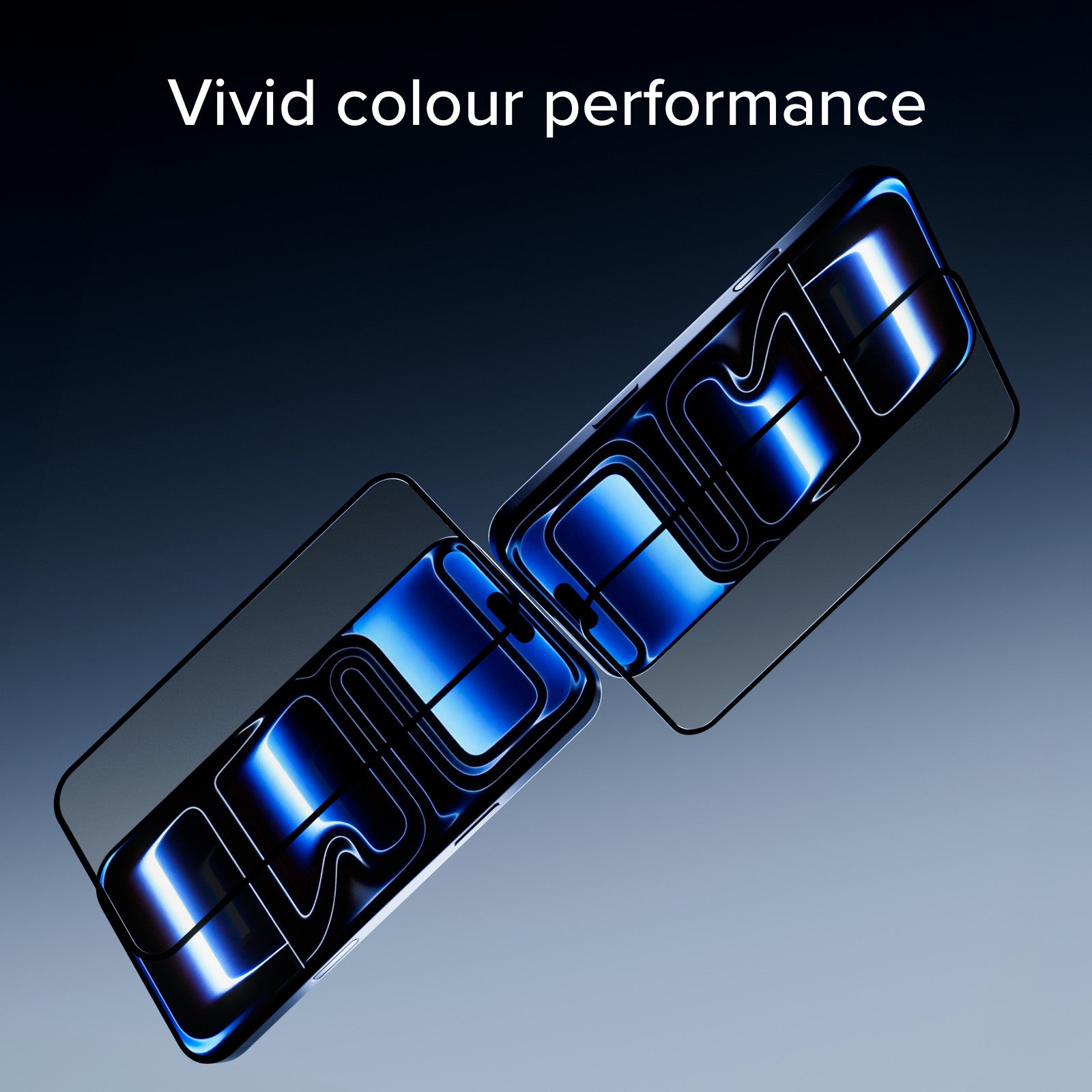 Vidrio protector de pantalla Full Cover anti-luz azul con tecnología Eyesafe® CPF60 para iPhone 17 Pro Max/16 Pro Max