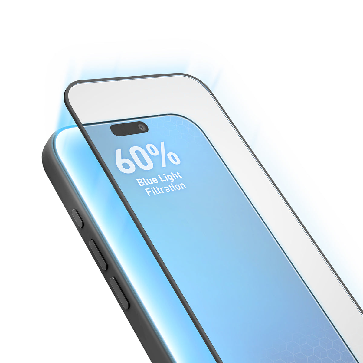 Vetro anti‑luce blu Eyesafe CPF60 per iPhone 18 Pro/17 Pro/16 Pro