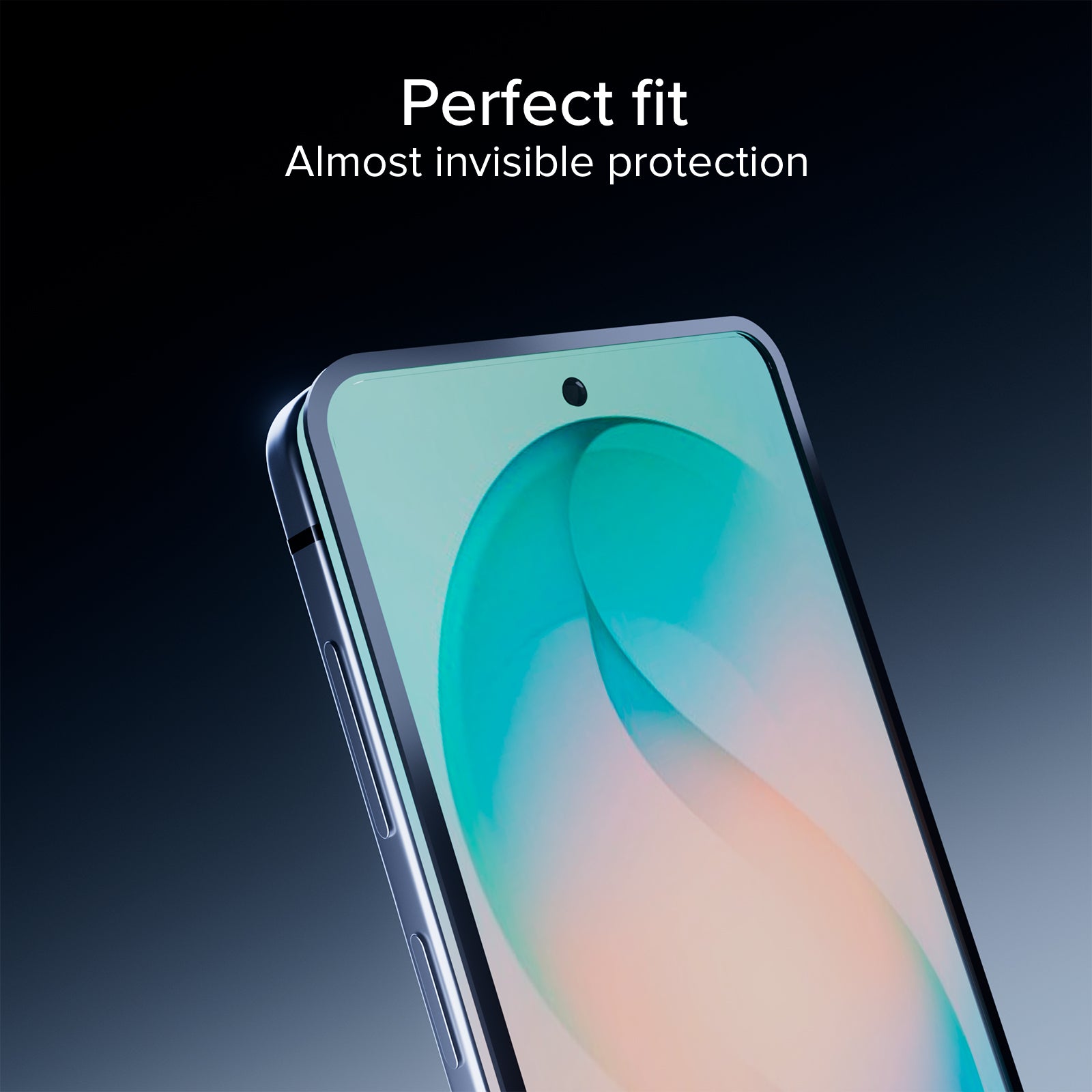 Vidrio protector de pantalla Full Cover anti-luz azul con tecnología Eyesafe® CPF60 para Samsung S26+