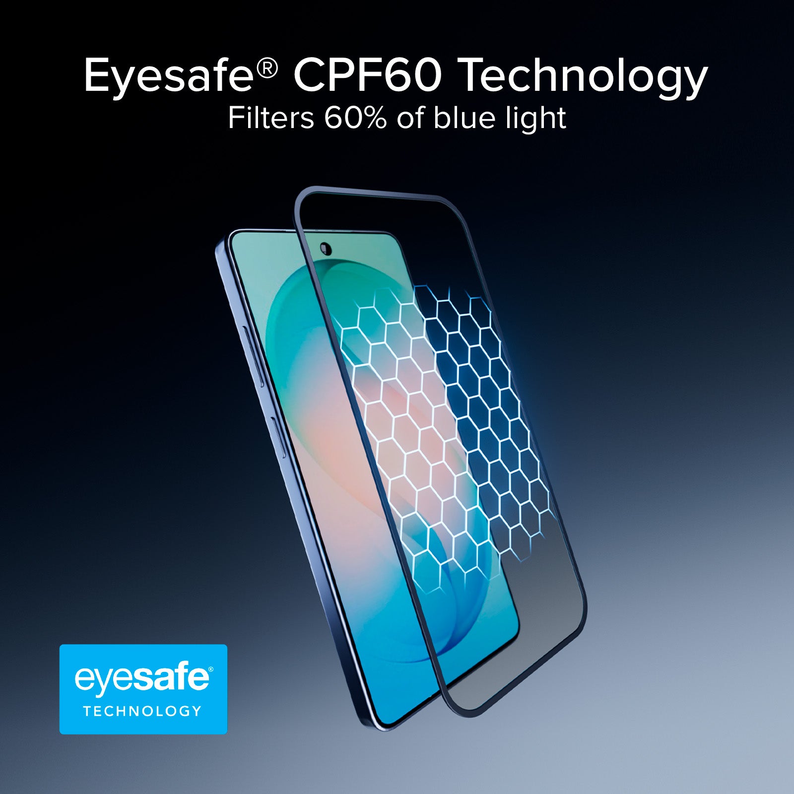 Full Cover Anti Blue Light Glass with Eyesafe® CPF60 technology for Samsung S26 Ultra
