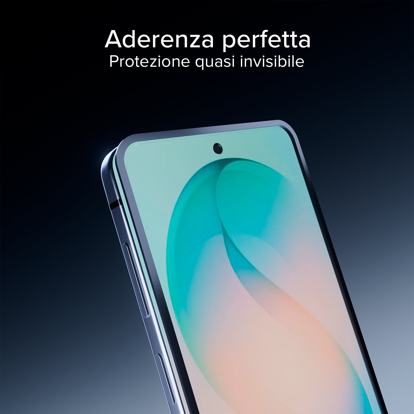 Vidrio protector de pantalla Full Cover anti-luz azul con tecnología Eyesafe® CPF60 para Samsung S26