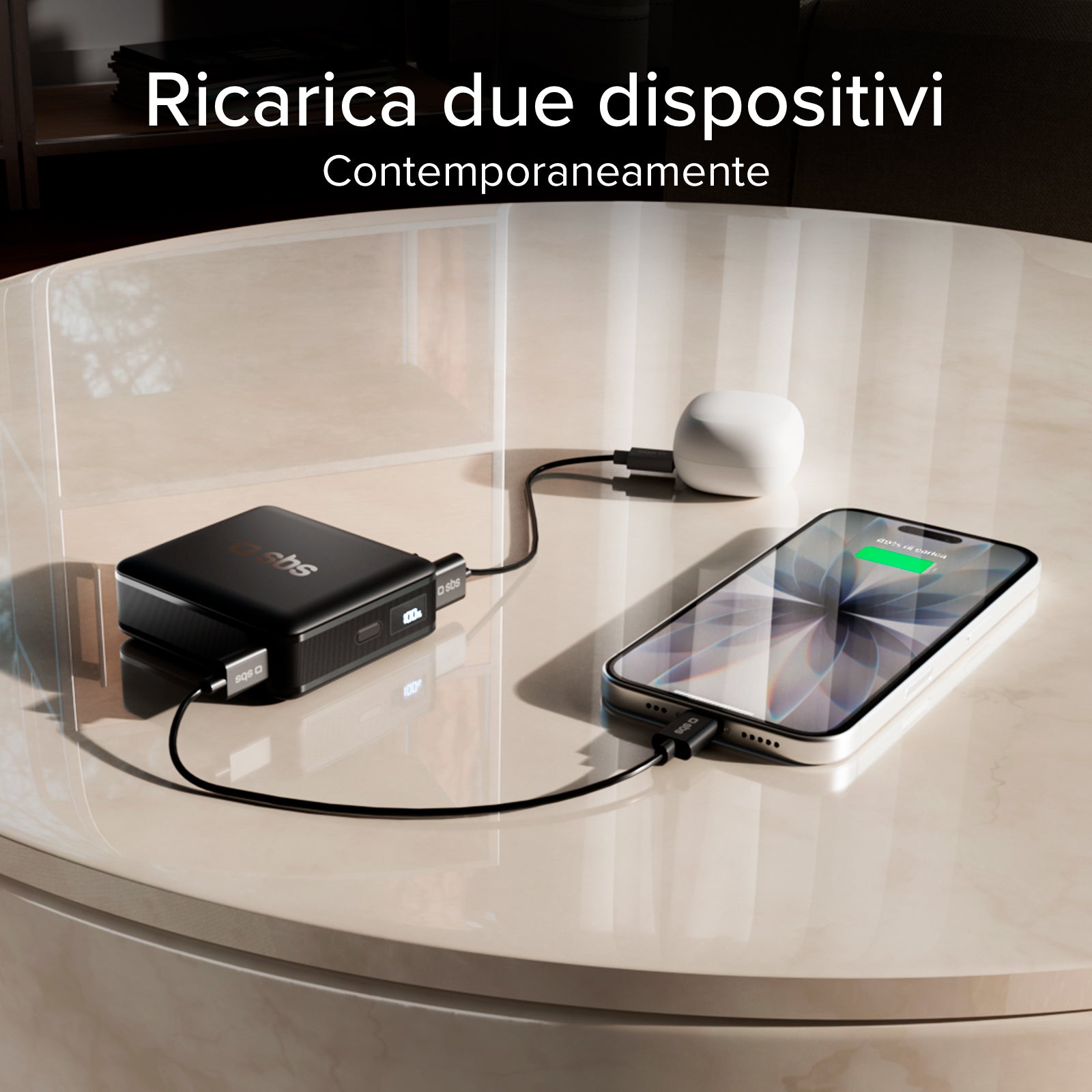 Power Bank 10000 mAh 30W