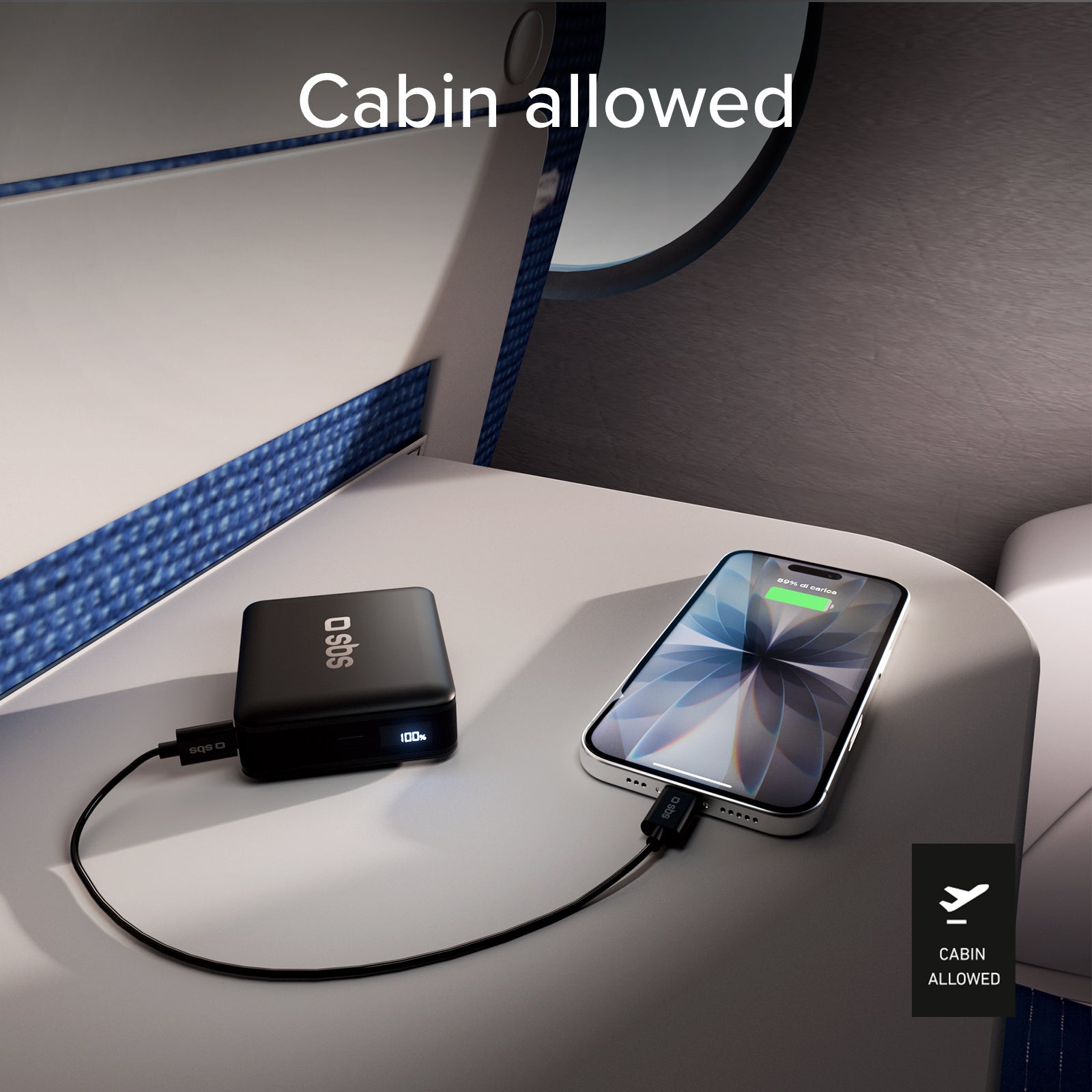 Power Bank 10000 mAh 30W