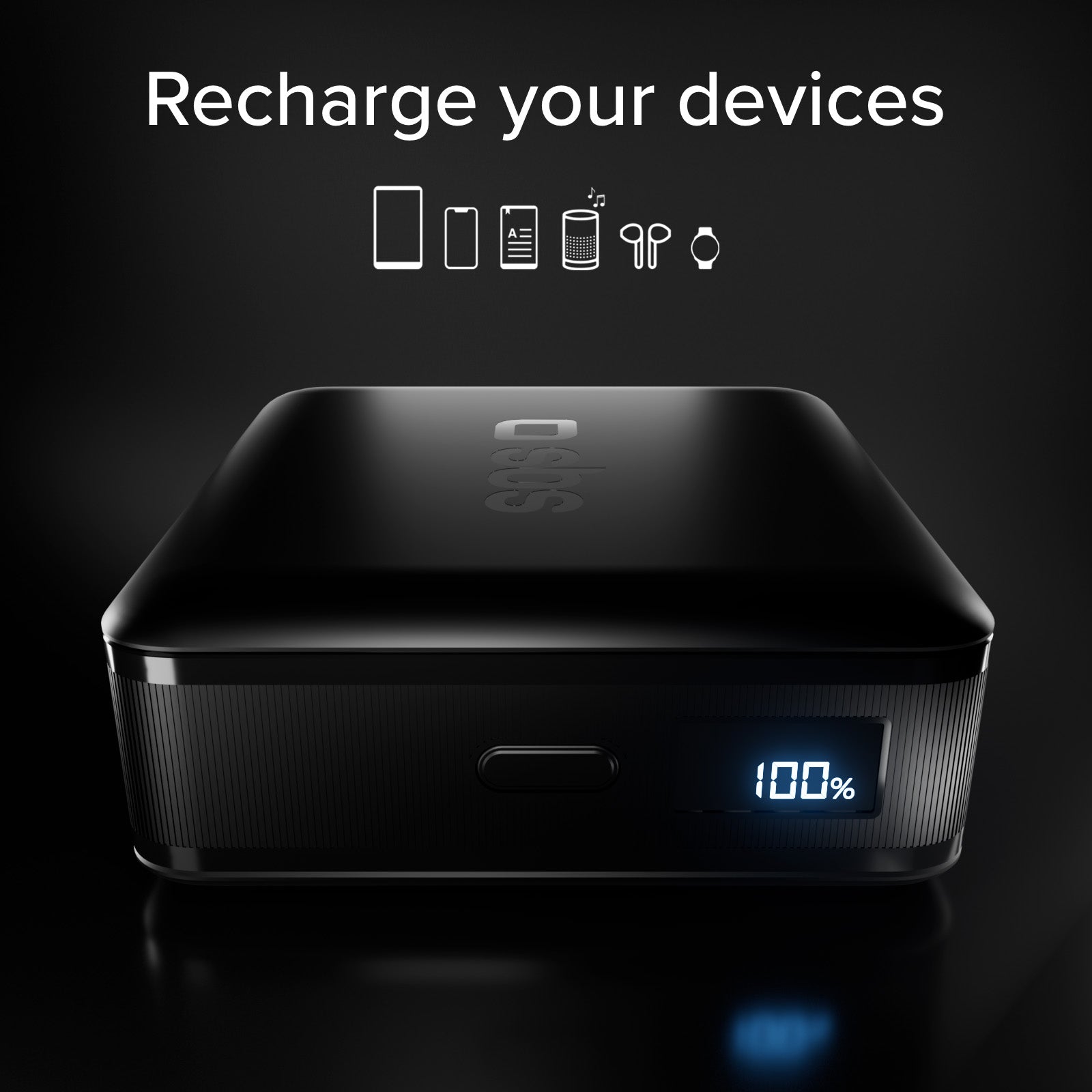 Power Bank 10000 mAh 30W