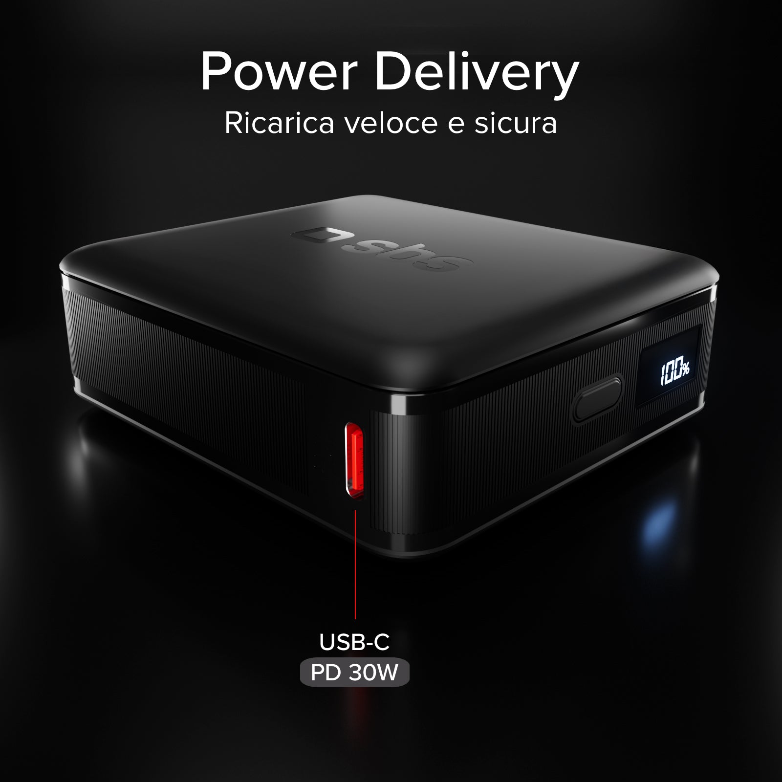 Power Bank 10000 mAh 30W