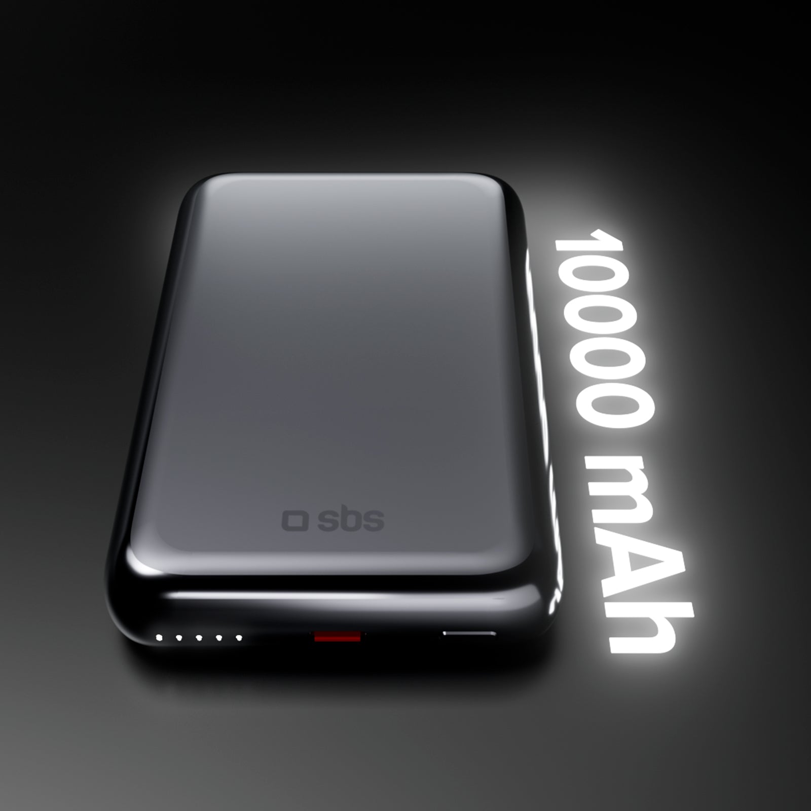 Magnetische 10000 mAh Qi2.2 25W Powerbank mit Power Delivery 3.0 und Aluminium-Finish