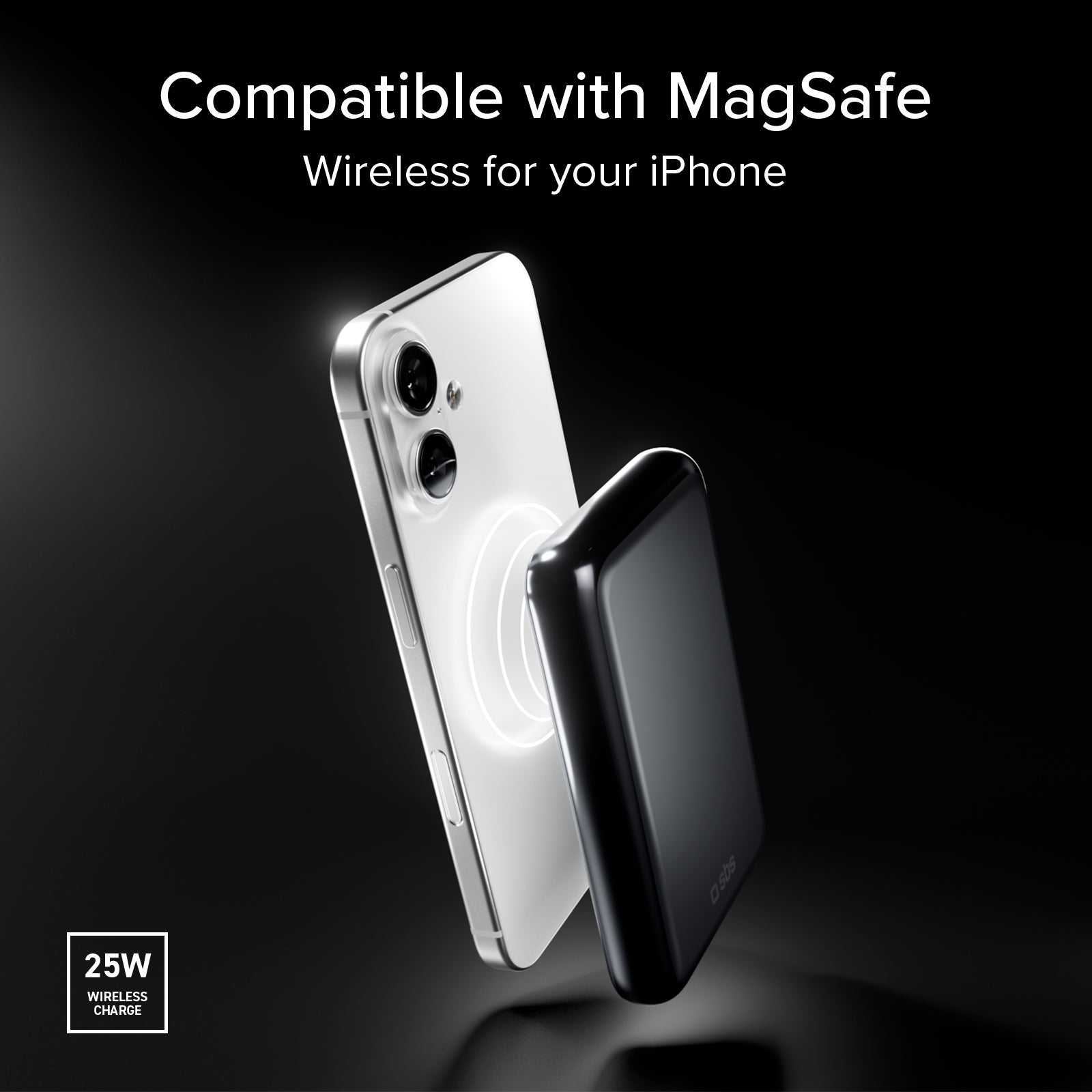 Magnetische 10000 mAh Qi2.2 25W Powerbank mit Power Delivery 3.0 und Aluminium-Finish