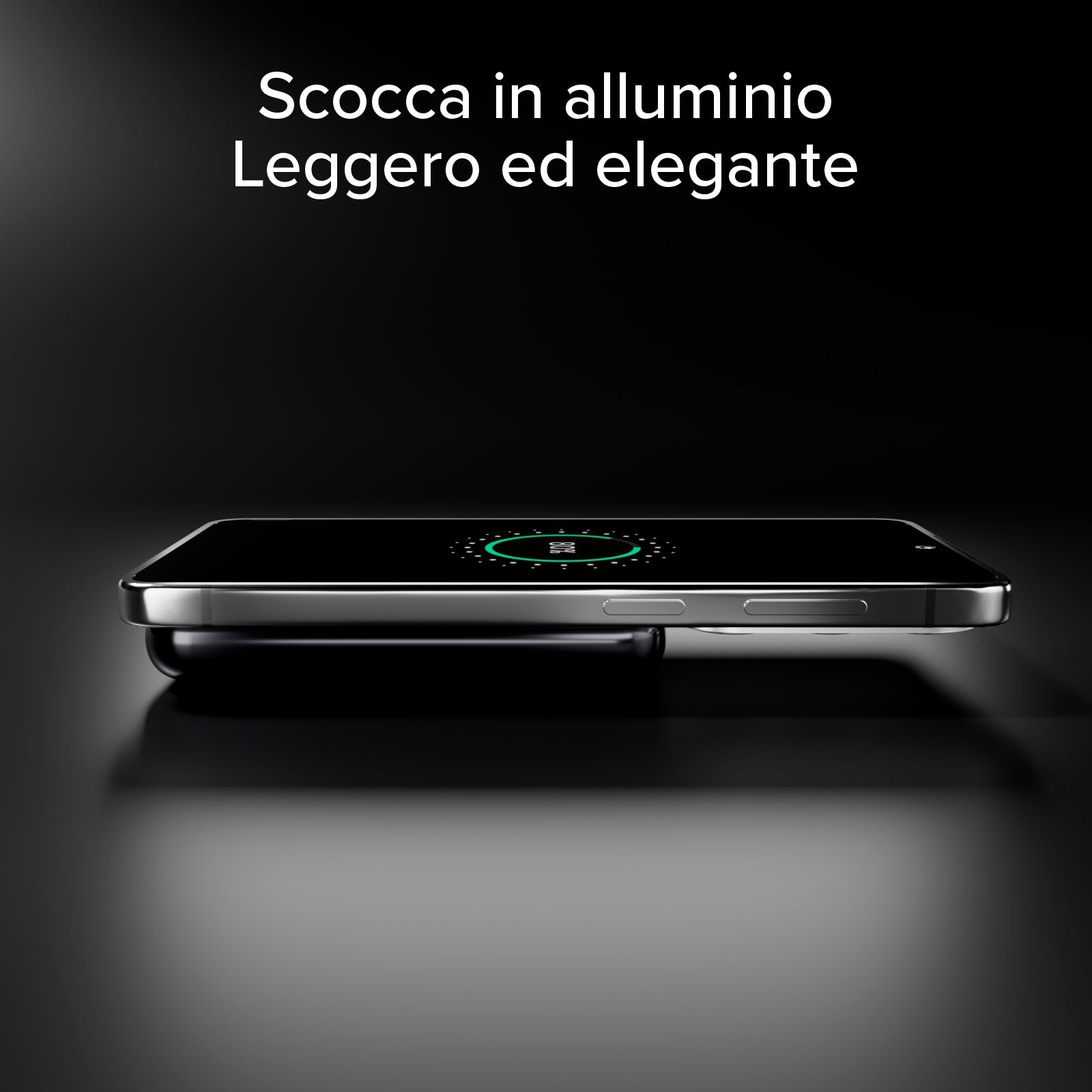 Magnetische 10000 mAh Qi2.2 25W Powerbank mit Power Delivery 3.0 und Aluminium-Finish