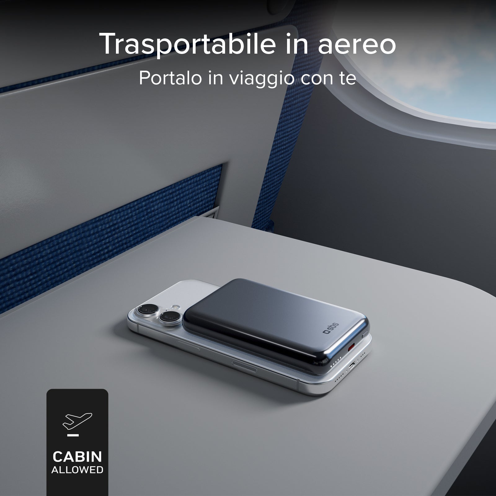 Magnetische 10000 mAh Qi2.2 25W Powerbank mit Power Delivery 3.0 und Aluminium-Finish