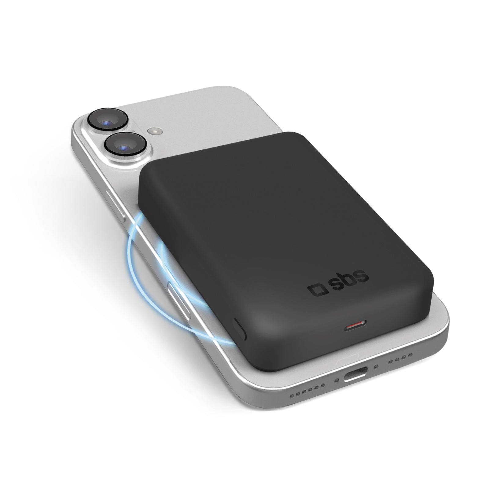 Power Bank Wireless Qi2 10.000 mAh con USB-C
