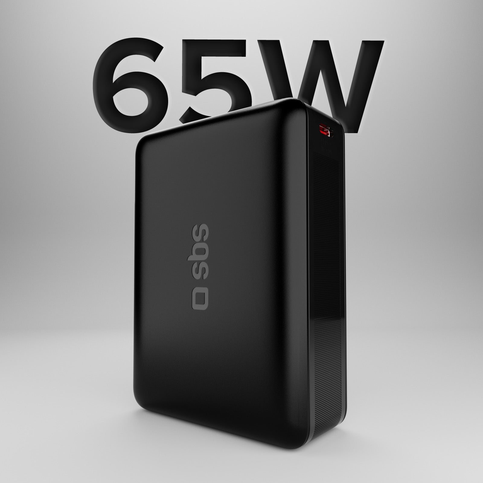 Power bank 20.000mAh per computer, smartphone, tablet con USB-C e USB-A