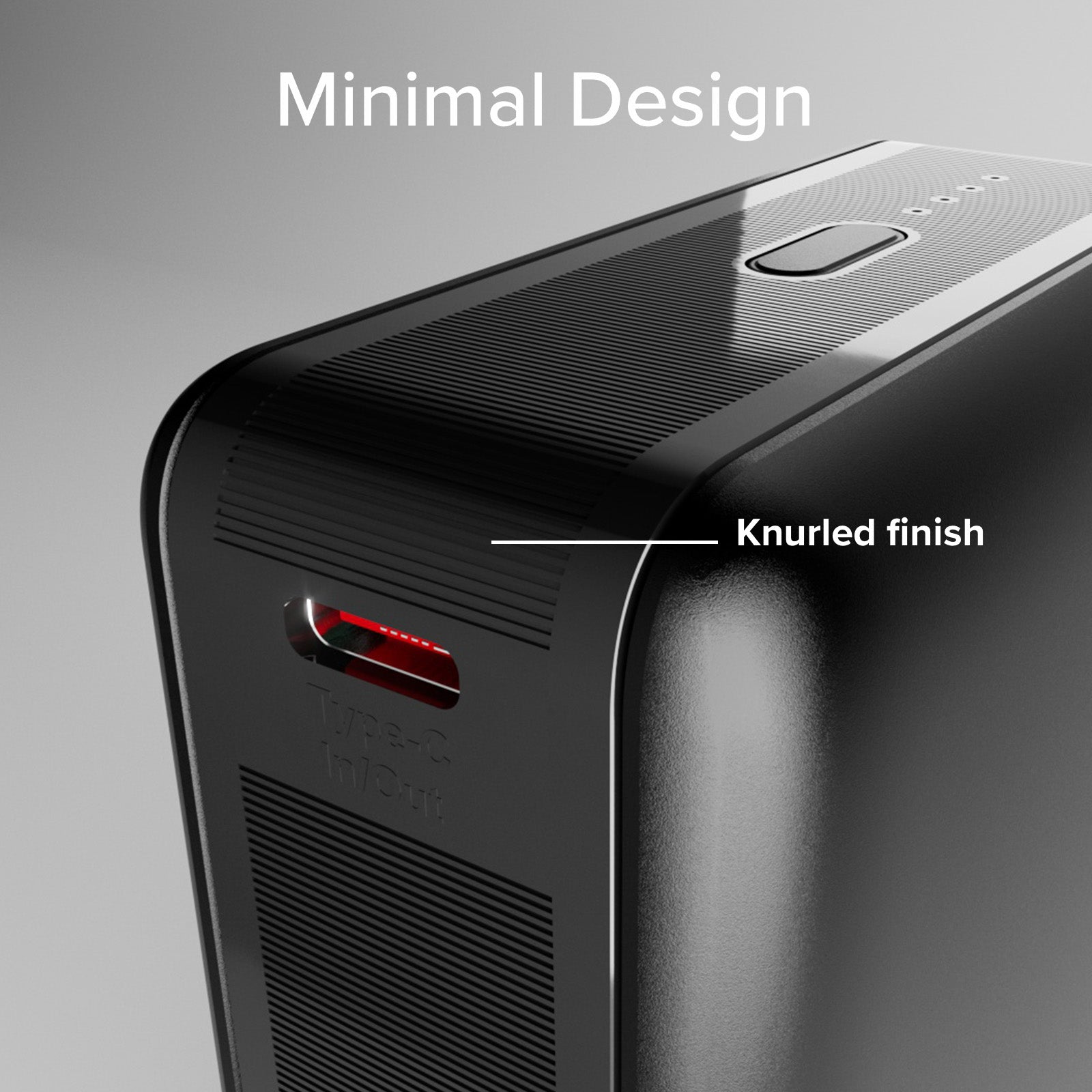 Power bank 20.000mAh per computer, smartphone, tablet con USB-C e USB-A