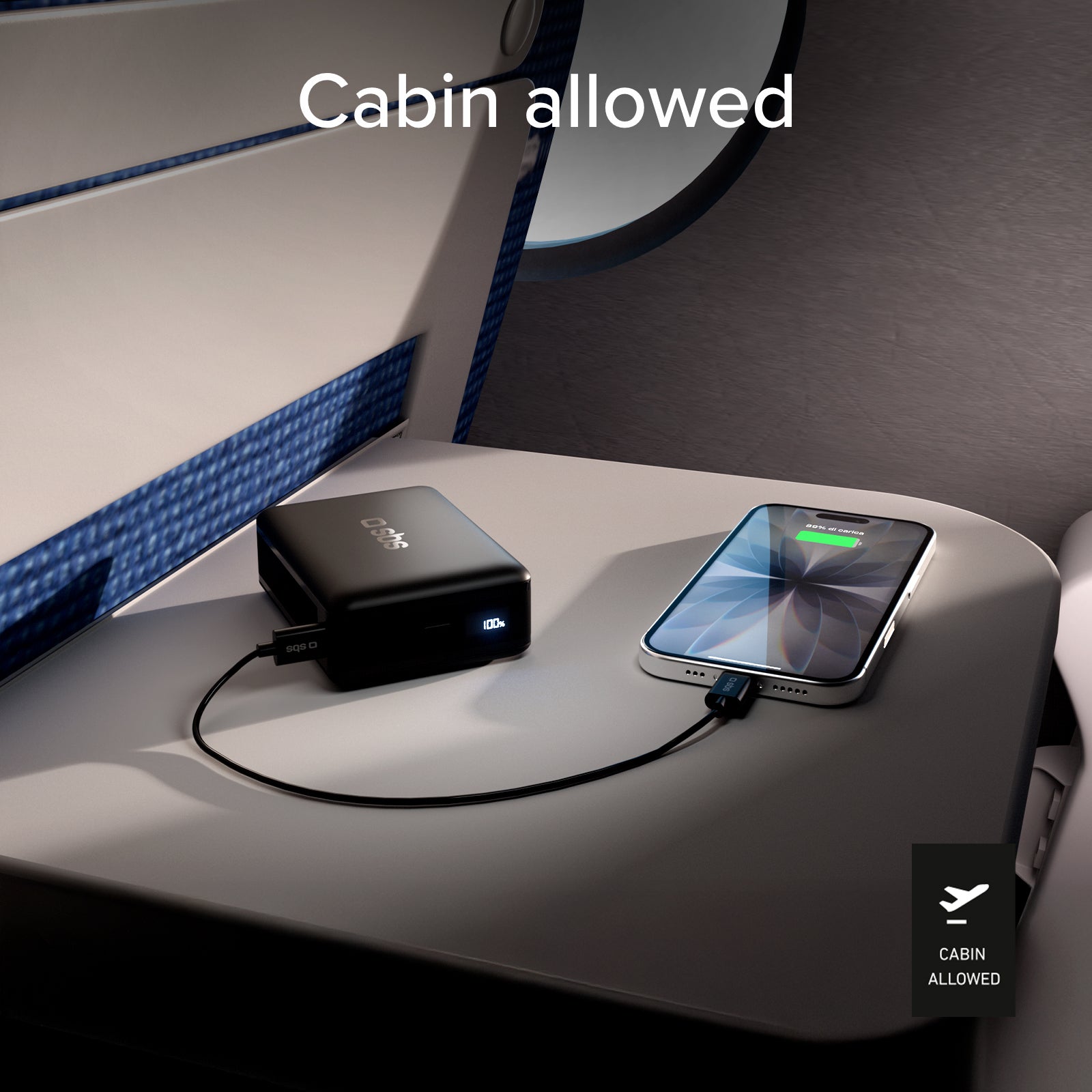 20,000mah Power Bank with LCD display and 65W laptop charging