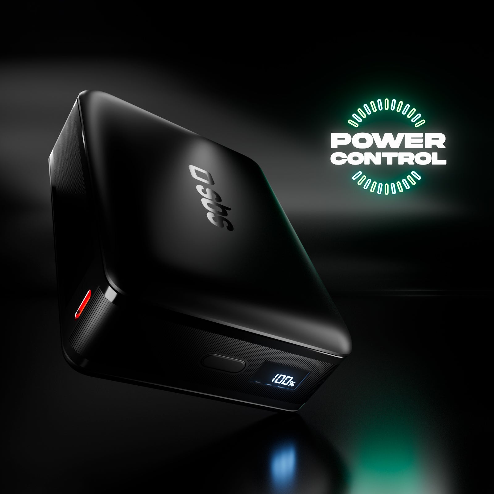 20,000mah Power Bank with LCD display and 65W laptop charging