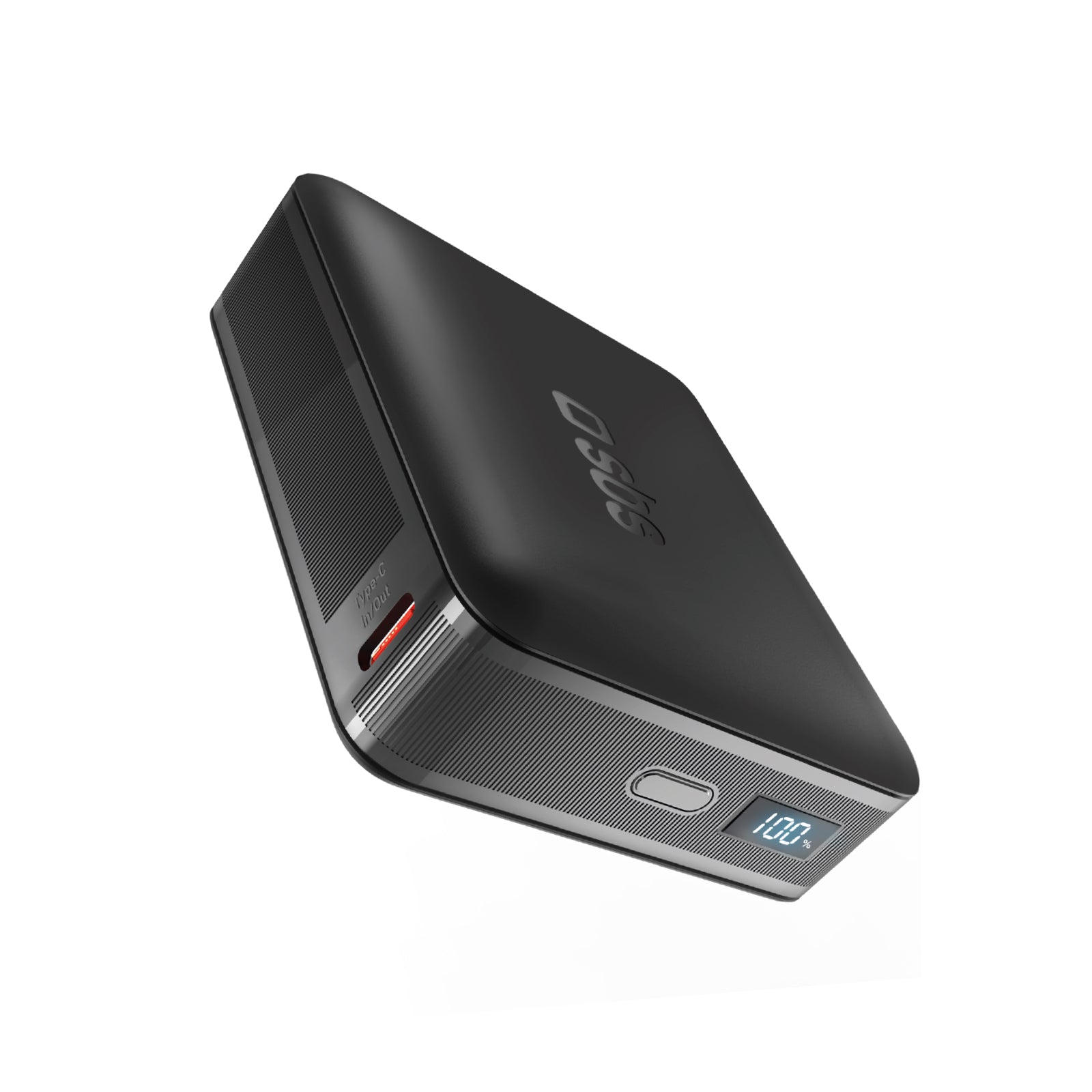 Power bank da 20.000 mAh con display LCD e ricarica per laptop da 65 W