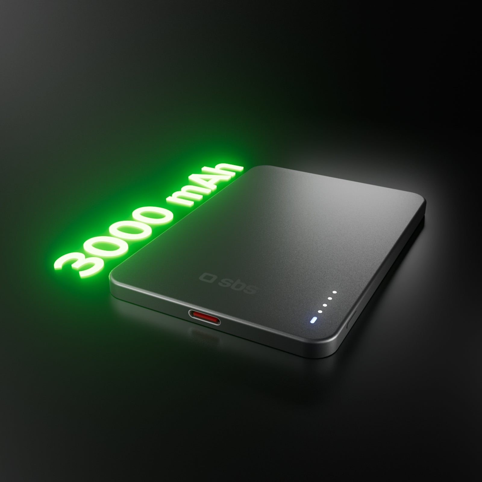 PowerBank magnetico extra-slim 3000mAh