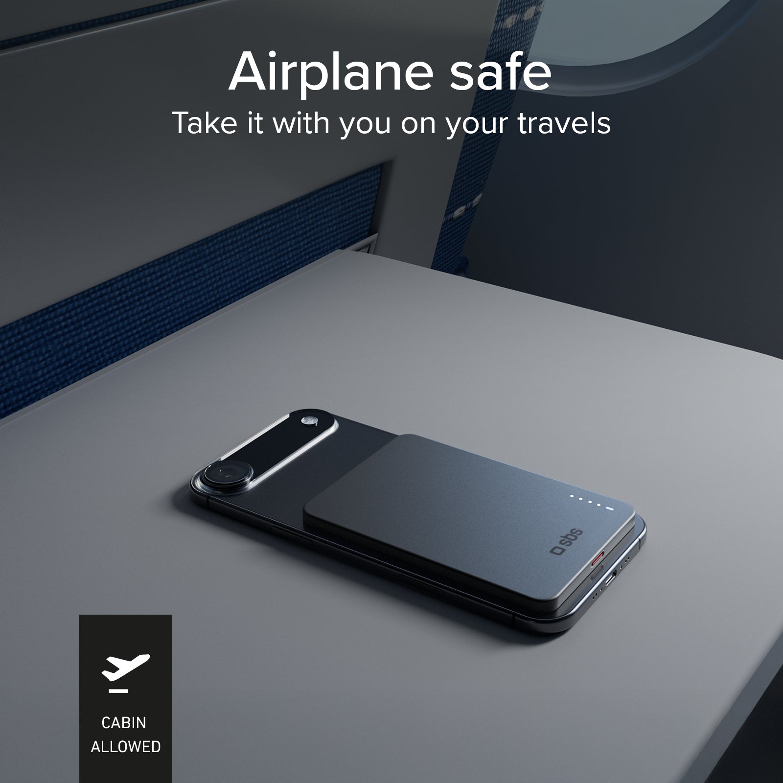 PowerBank magnetico extra-slim 3000mAh