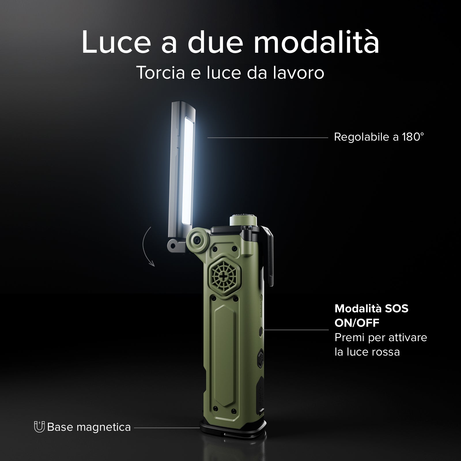 Multifunctional 3000 mAh Power Bank with SOS kit