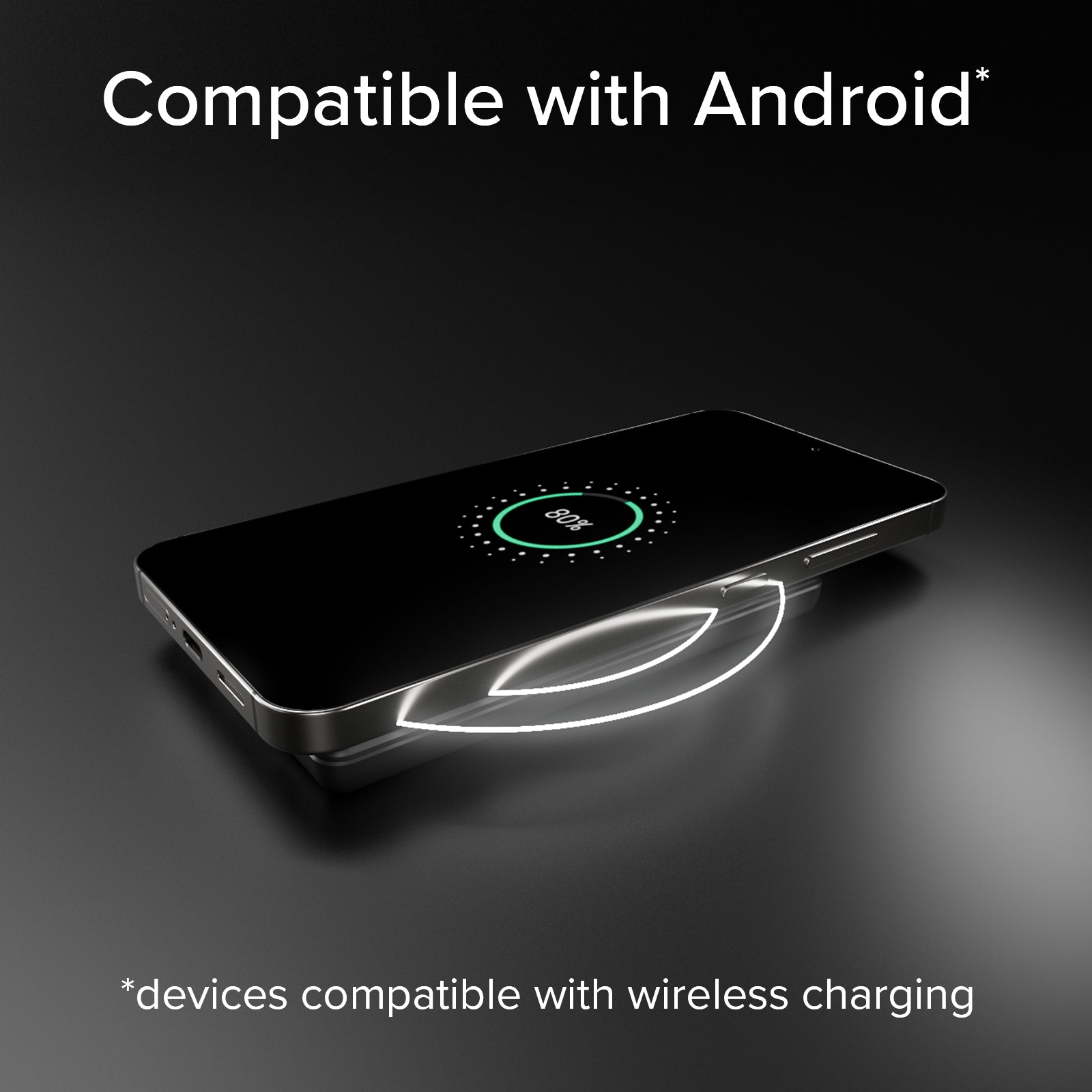 Power bank magnetico 5000 mAh con display e ricarica 15W