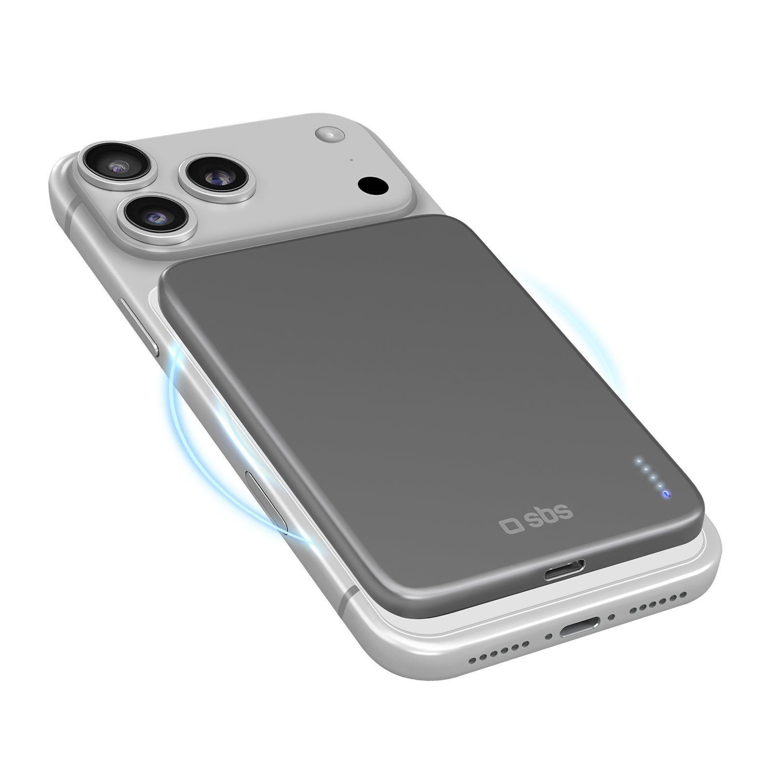 Batterie externe magnétique extra-fin 5000mAh