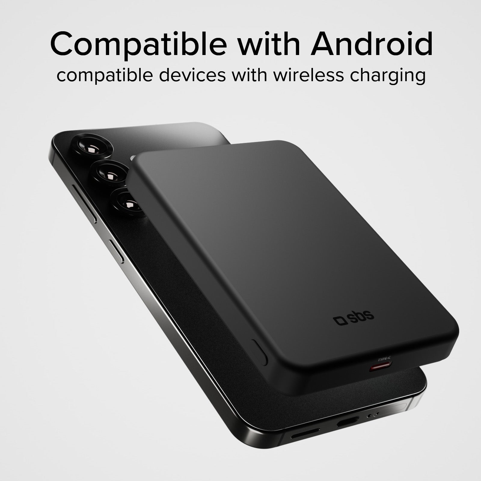 5000 mAh MagSafe-compatible Mag Power Bank Qi2