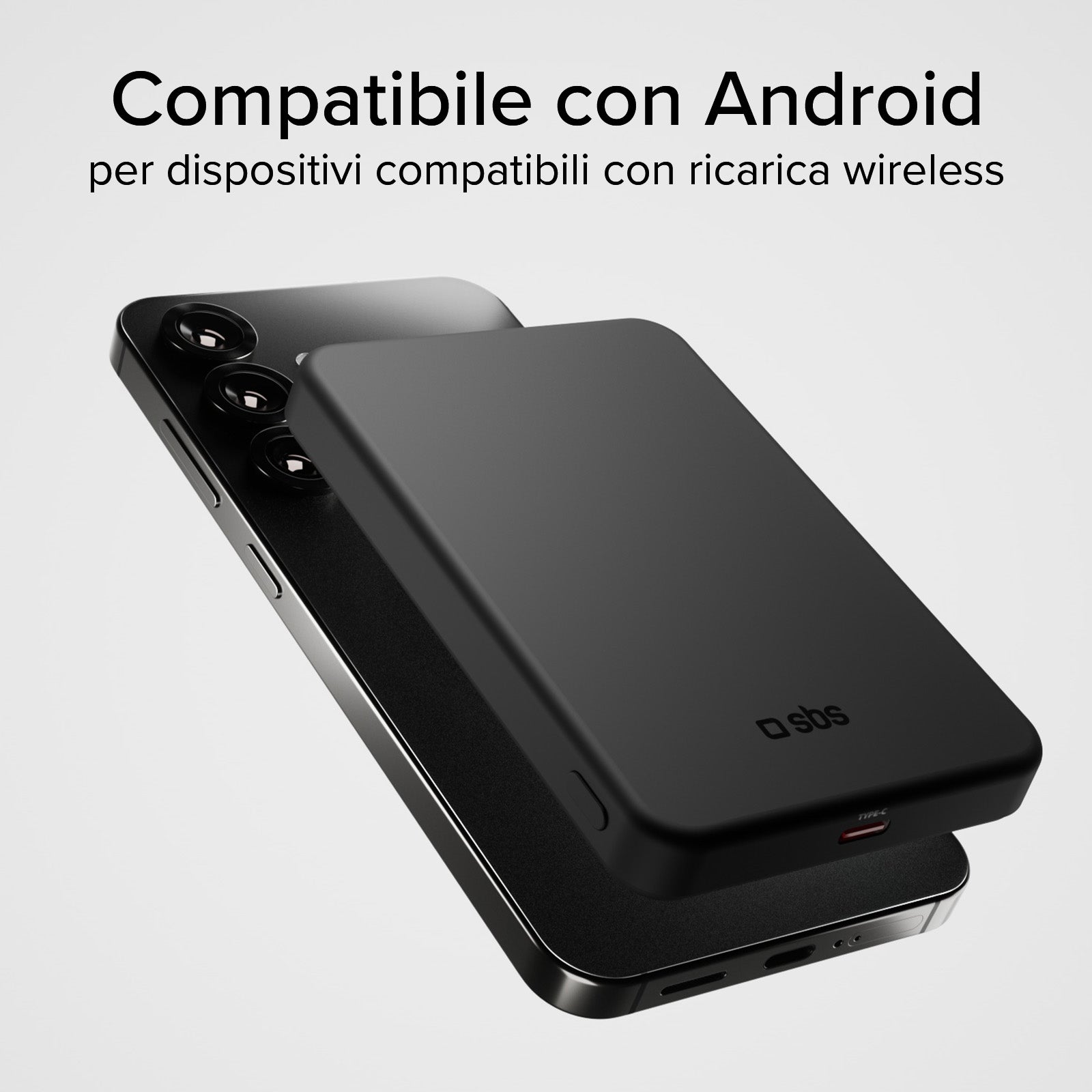 5000 mAh MagSafe-compatible Mag Power Bank Qi2