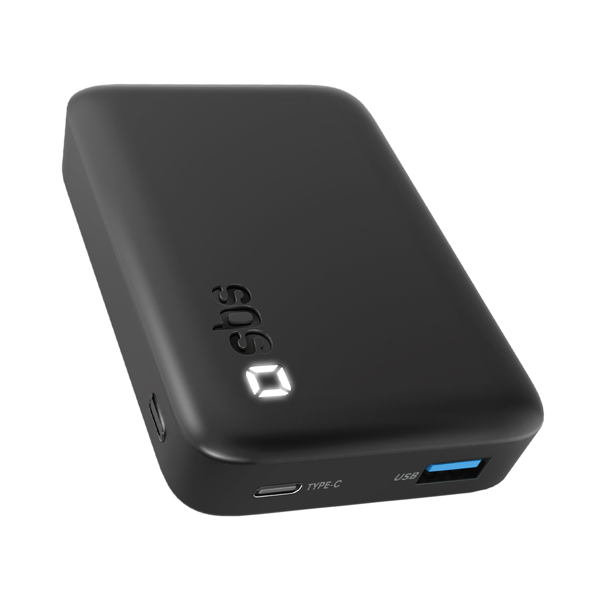 batterie externe Sbs 10000MAH 3port Dont Un USB-C Charge batterie externe Sbs 10000MAH 3port Dont Un USB-C Charge