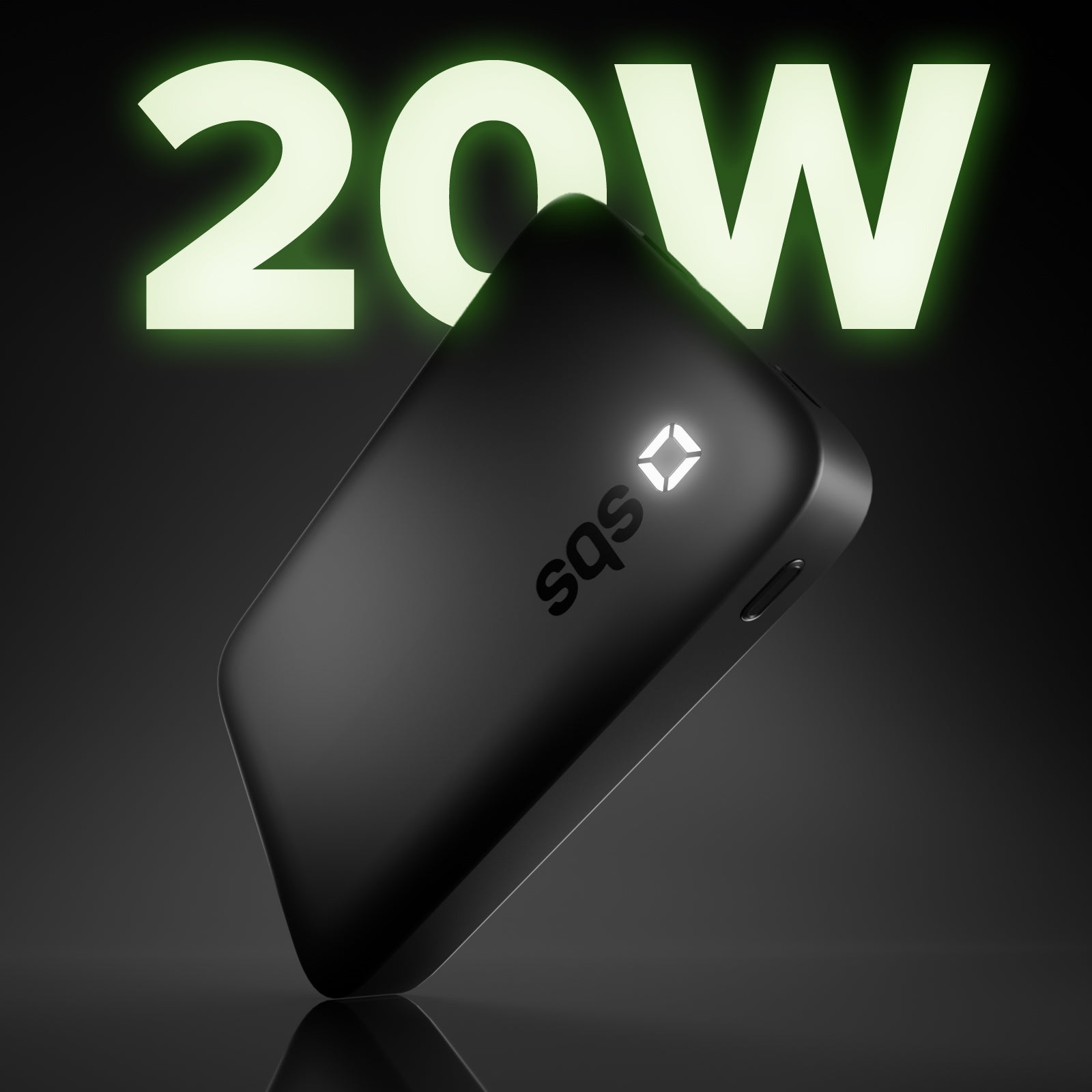 Power Bank 10000 mAh High Density con PD, USB-C e USB-A