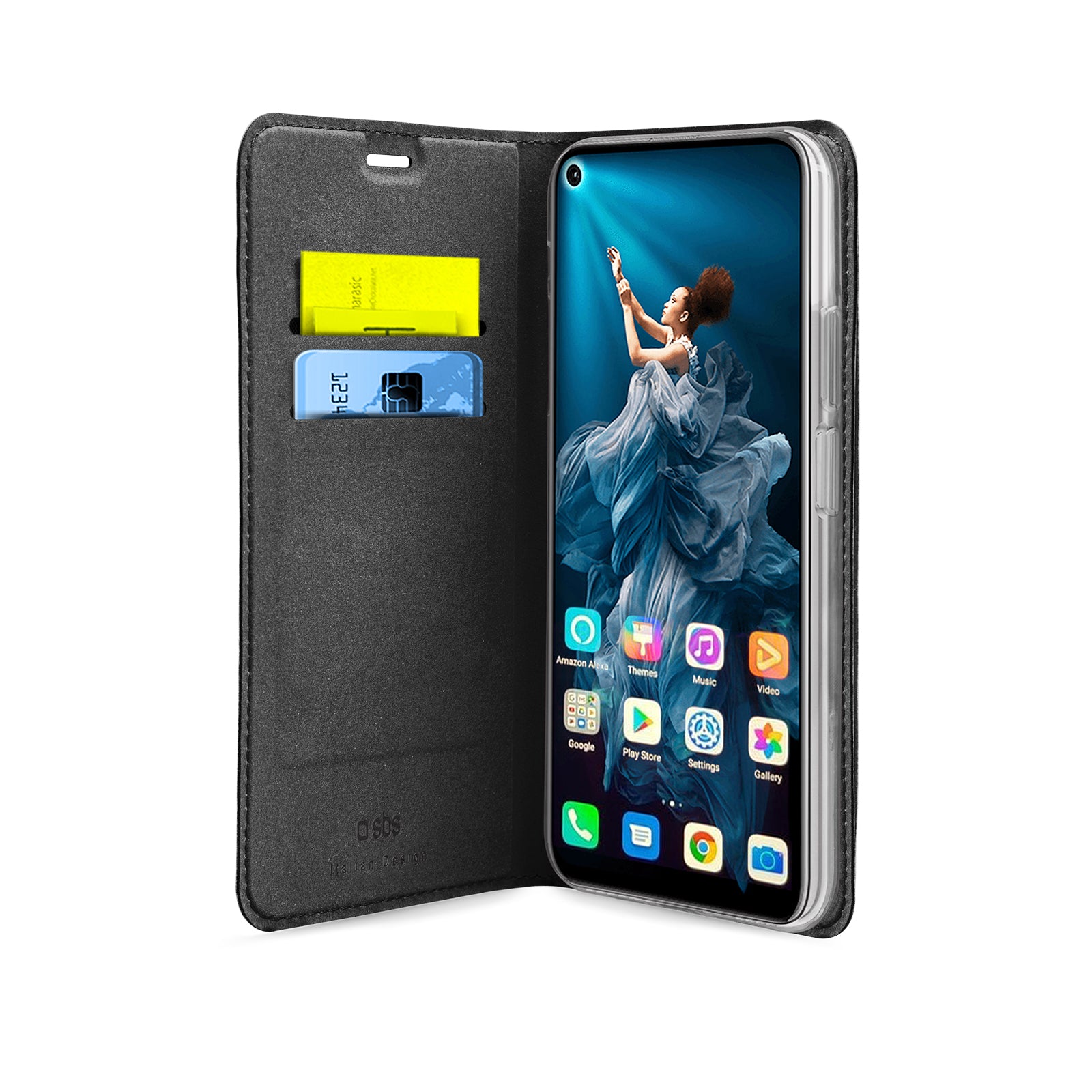 Huawei Nova New Type Mobile Cover Book-style Case With Card Holder
