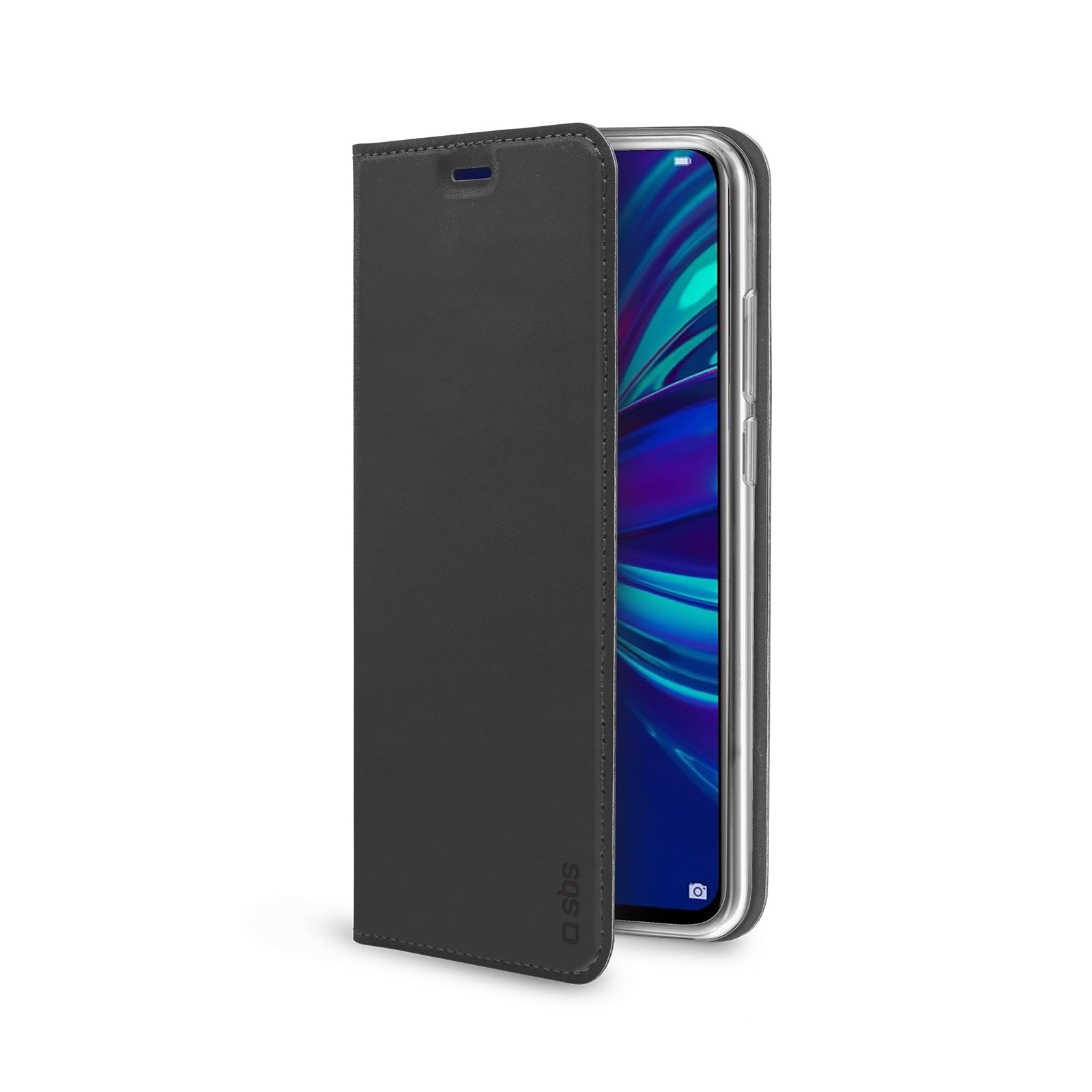 Custodia Book Wallet Lite per Honor 20 Lite/Huawei P Smart+ 2019