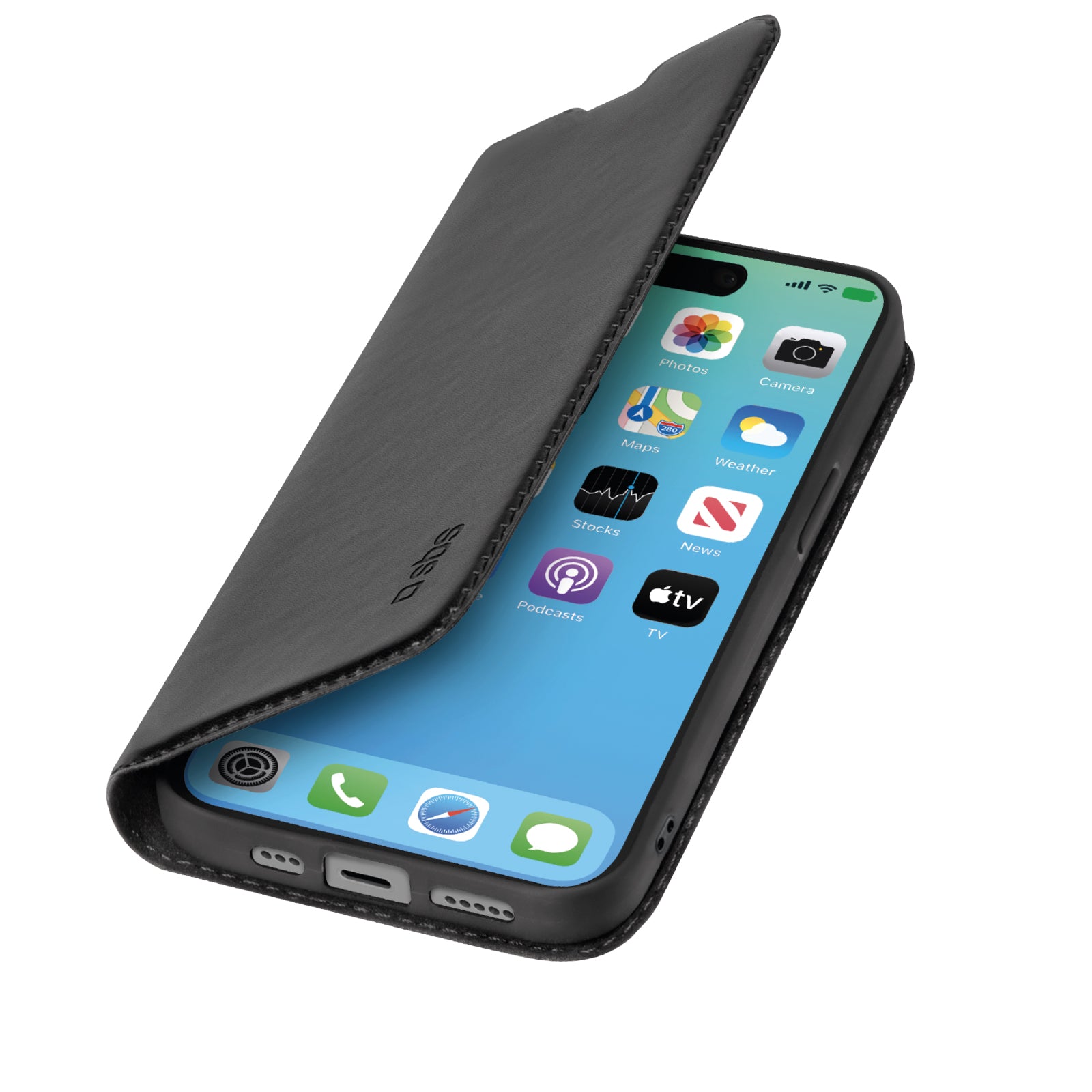 Custodia Wallet Smooth per iPhone 15 Pro