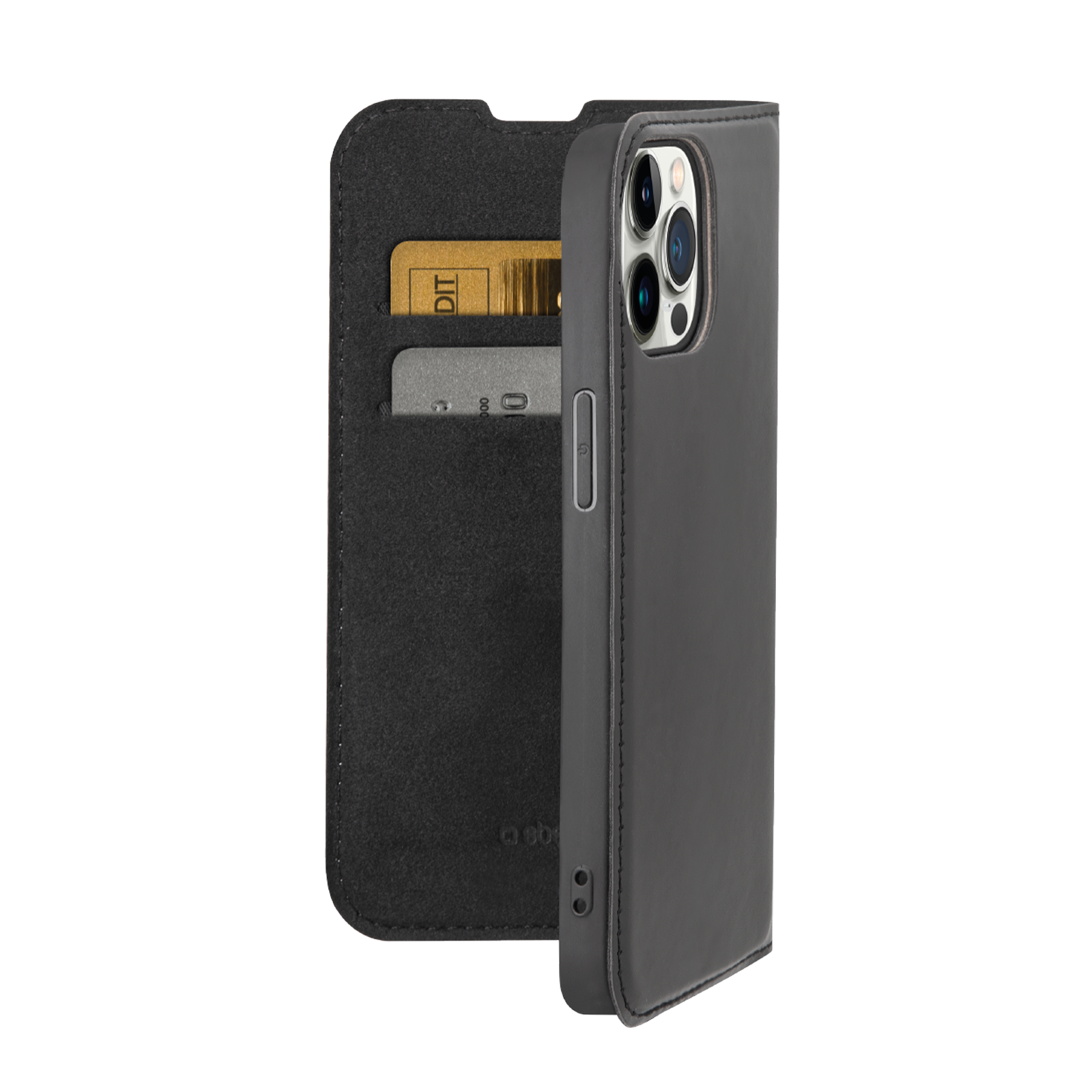 Custodia Wallet Smooth per iPhone 15 Pro
