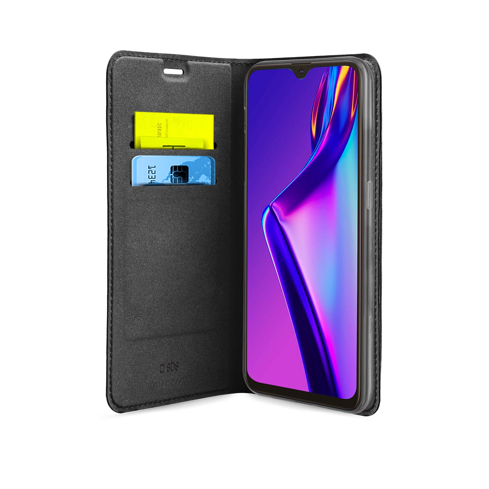 Custodia Book Wallet Lite per Oppo A12/A12K/A12s
