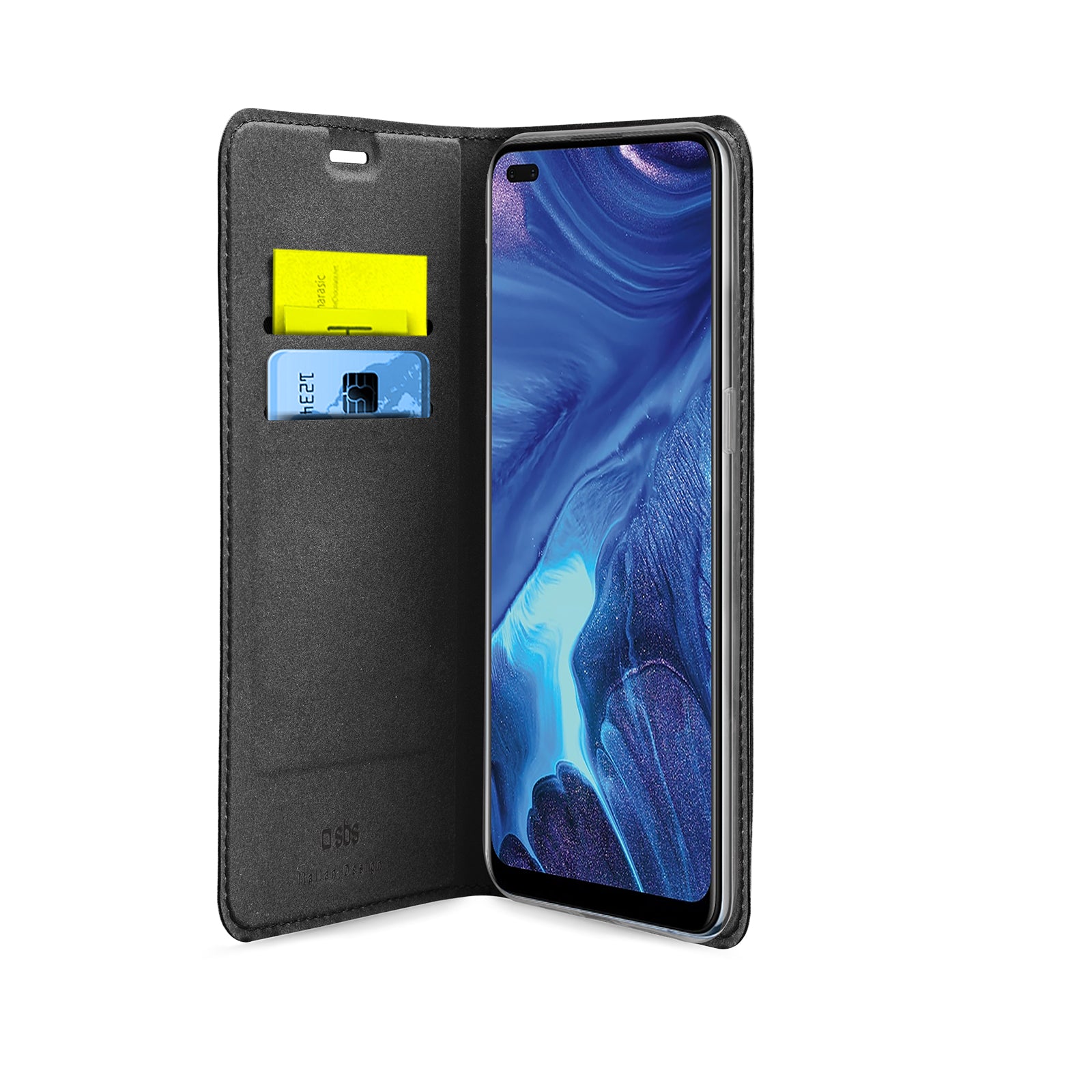 Custodia Book Wallet Lite per Oppo Reno 4 5G
