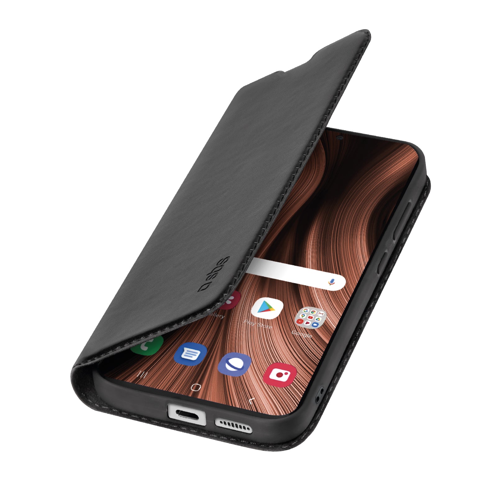 Custodia Wallet Smooth per Xiaomi Redmi Note 13 4G