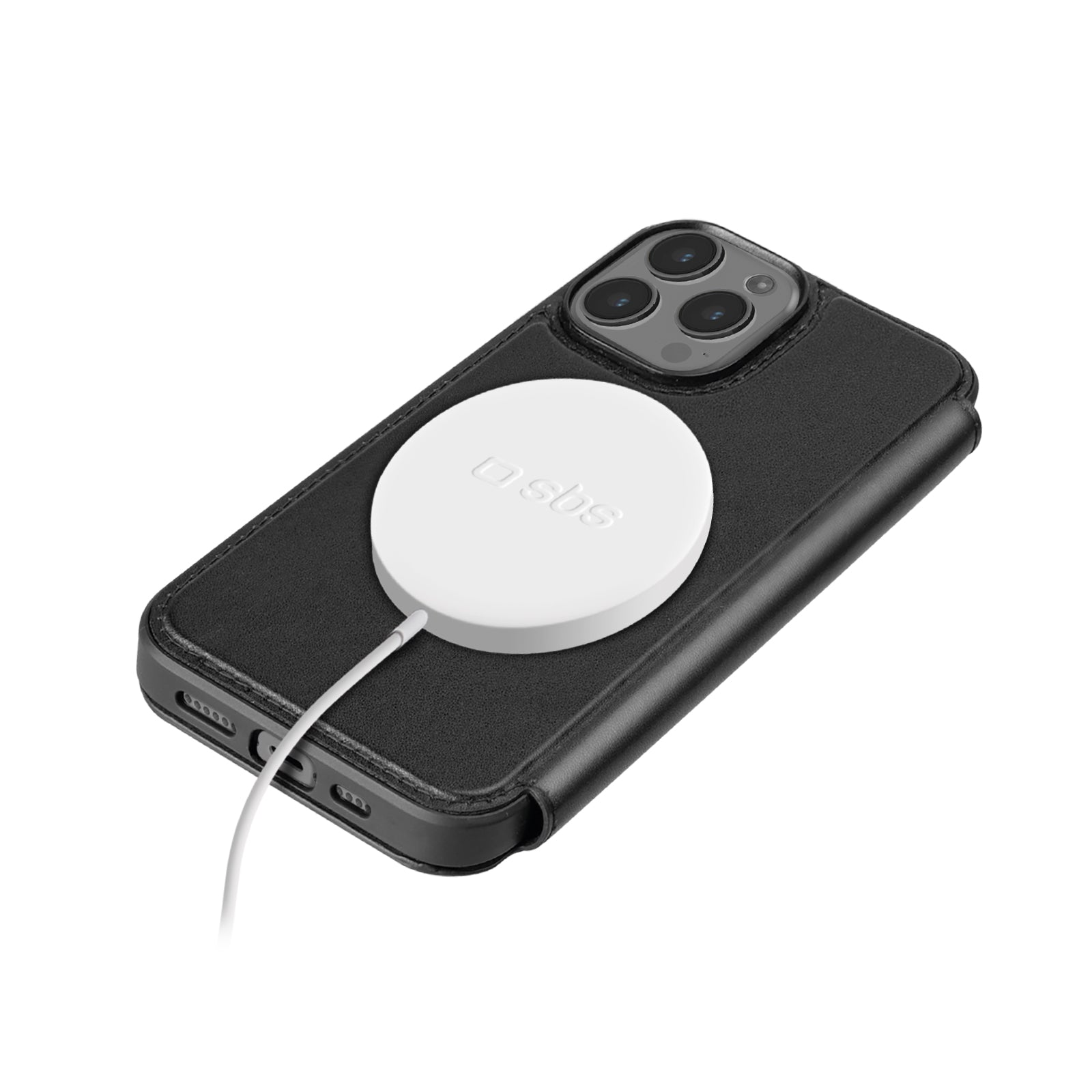 MagSafe-kompatible aufklappbare Hülle für iPhone 16 Pro Max