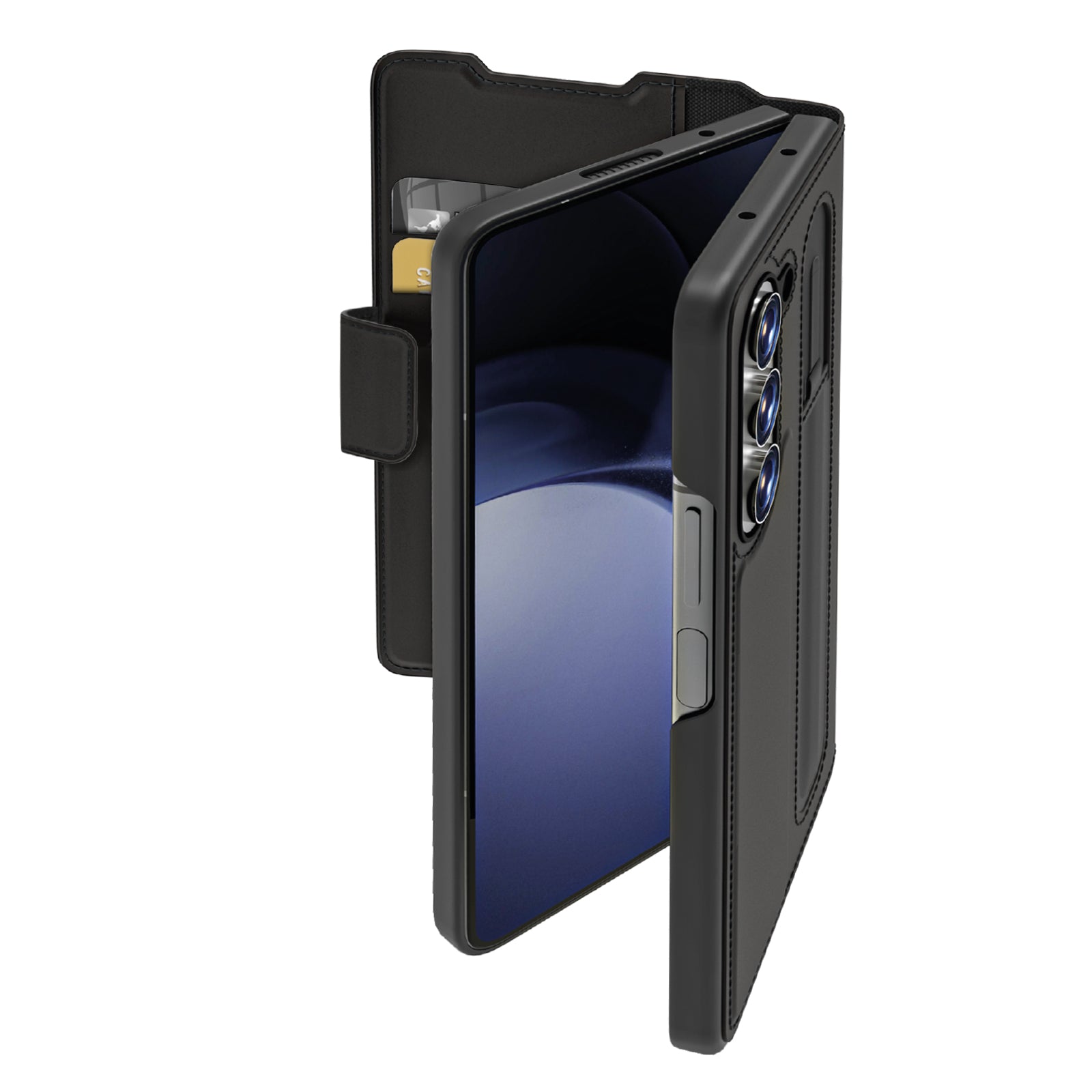 Custodia Book Wallet per Samsung Z Fold 5