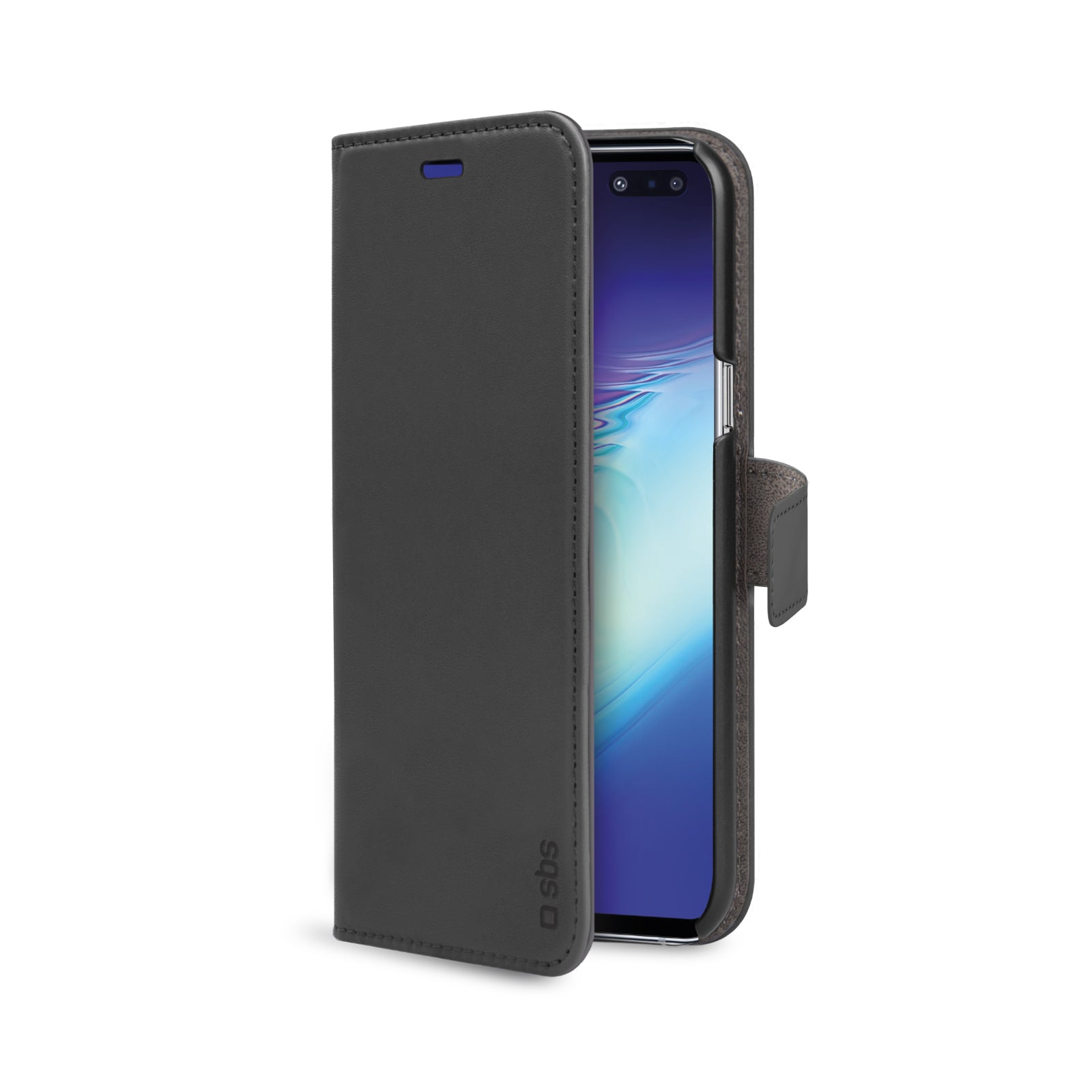 Custodia Book Wallet con funzione stand per Samsung Galaxy S10 5G