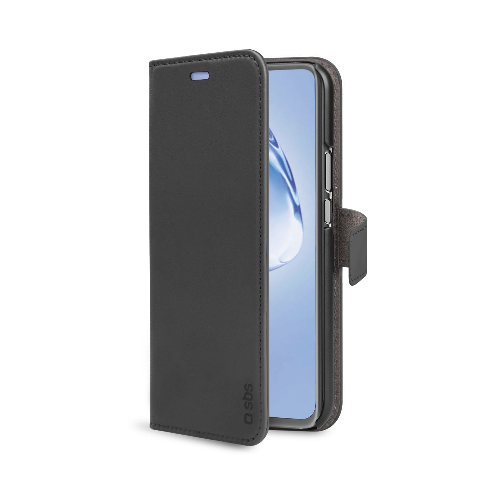 Custodia Book Wallet con funzione stand per Samsung Galaxy S20+