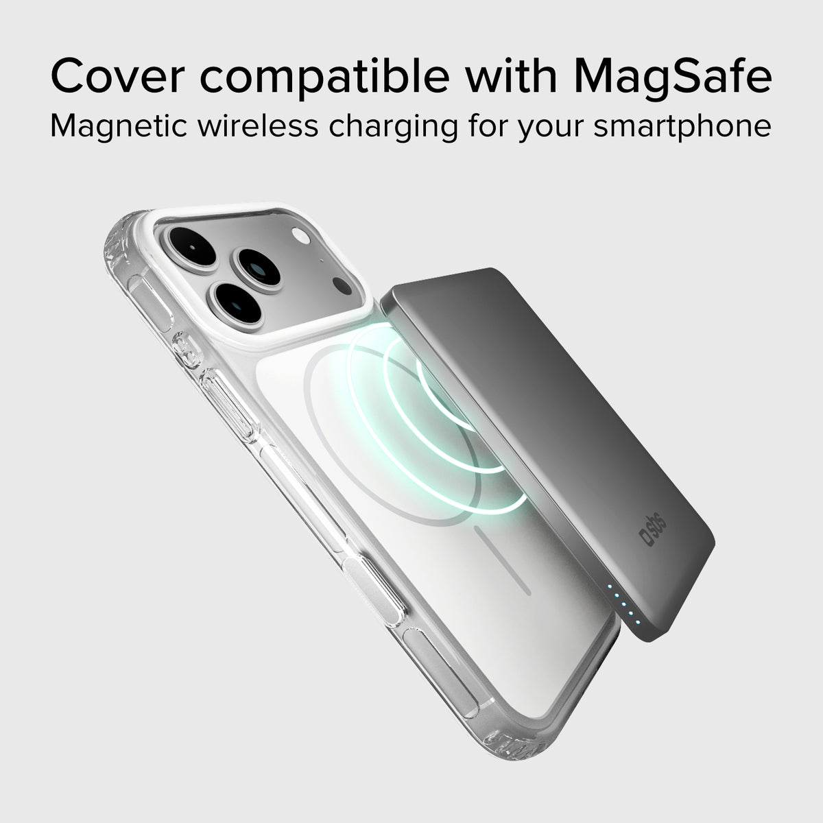MagSafe compatible magnetic case with shockproof corners for iPhone 18 Pro/17 Pro