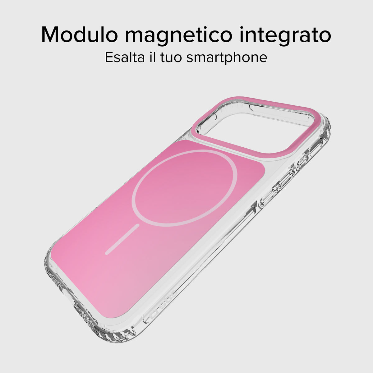 Cover magnetica compatibile con MagSafe con angoli antiurto per iPhone 18 Pro Max/17 Pro Max