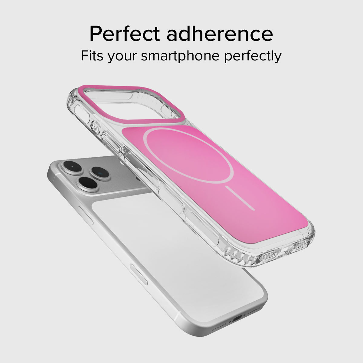 Coque magnétique compatible MagSafe avec coins anti-chocs pour iPhone 18 Pro Max/17 Pro Max