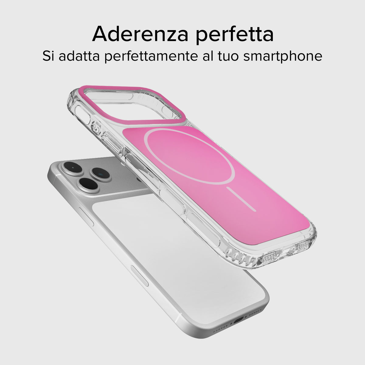 Coque magnétique compatible MagSafe avec coins anti-chocs pour iPhone 18 Pro Max/17 Pro Max