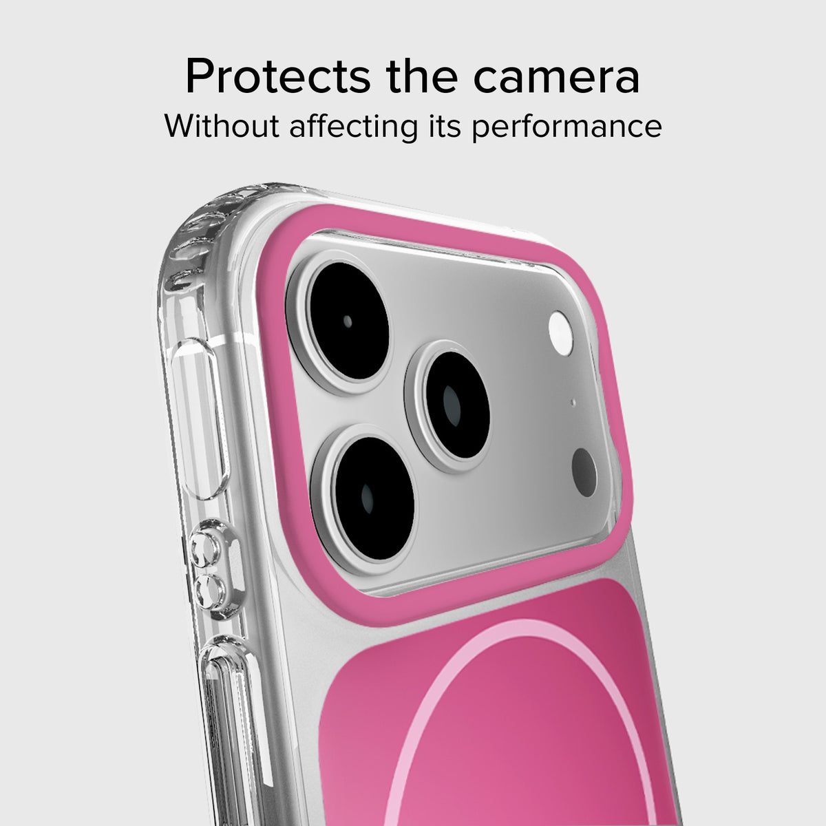 Coque magnétique compatible MagSafe avec coins anti-chocs pour iPhone 18 Pro Max/17 Pro Max